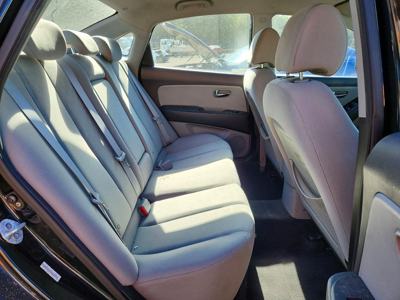 2010 Hyundai Elantra Gls Black vin: KMHDU4AD2AU210023