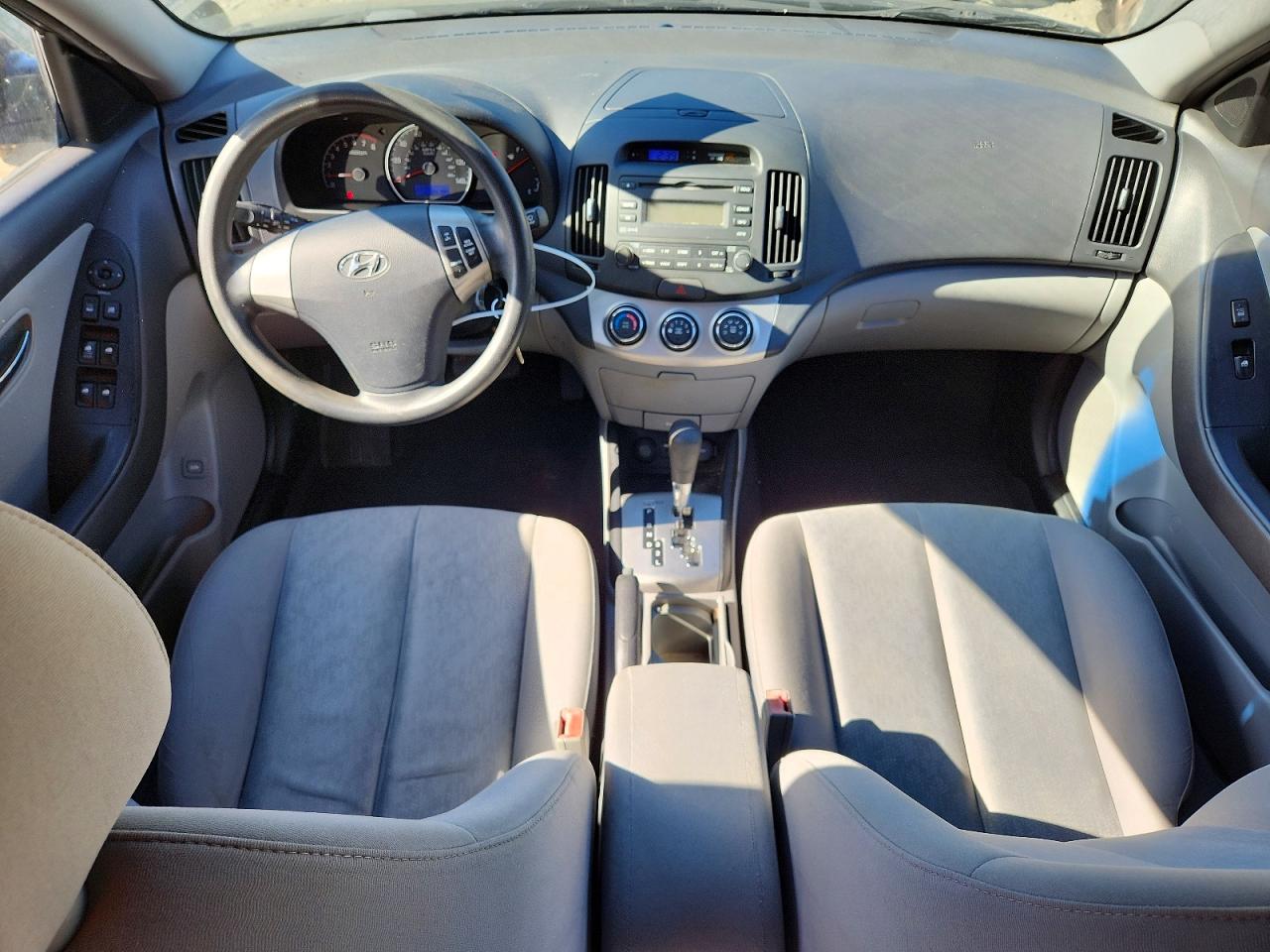 2010 Hyundai Elantra Gls Black vin: KMHDU4AD2AU210023