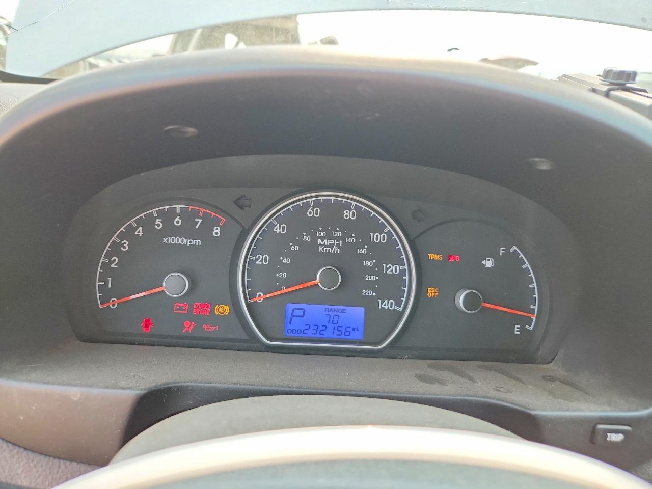 2010 Hyundai Elantra Se Серебряный vin: KMHDU4AD2AU212953