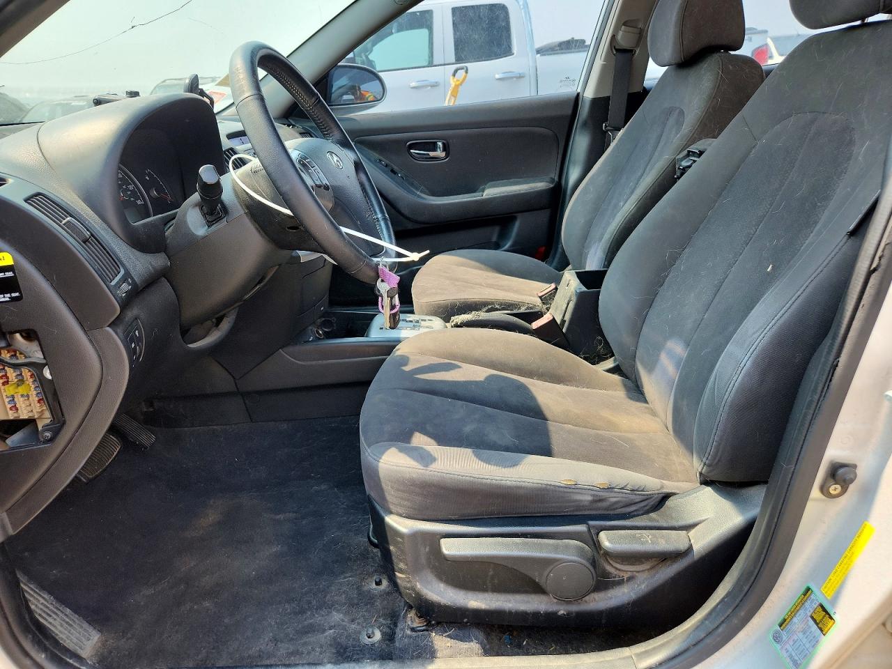 2010 Hyundai Elantra Se Серебряный vin: KMHDU4AD2AU212953