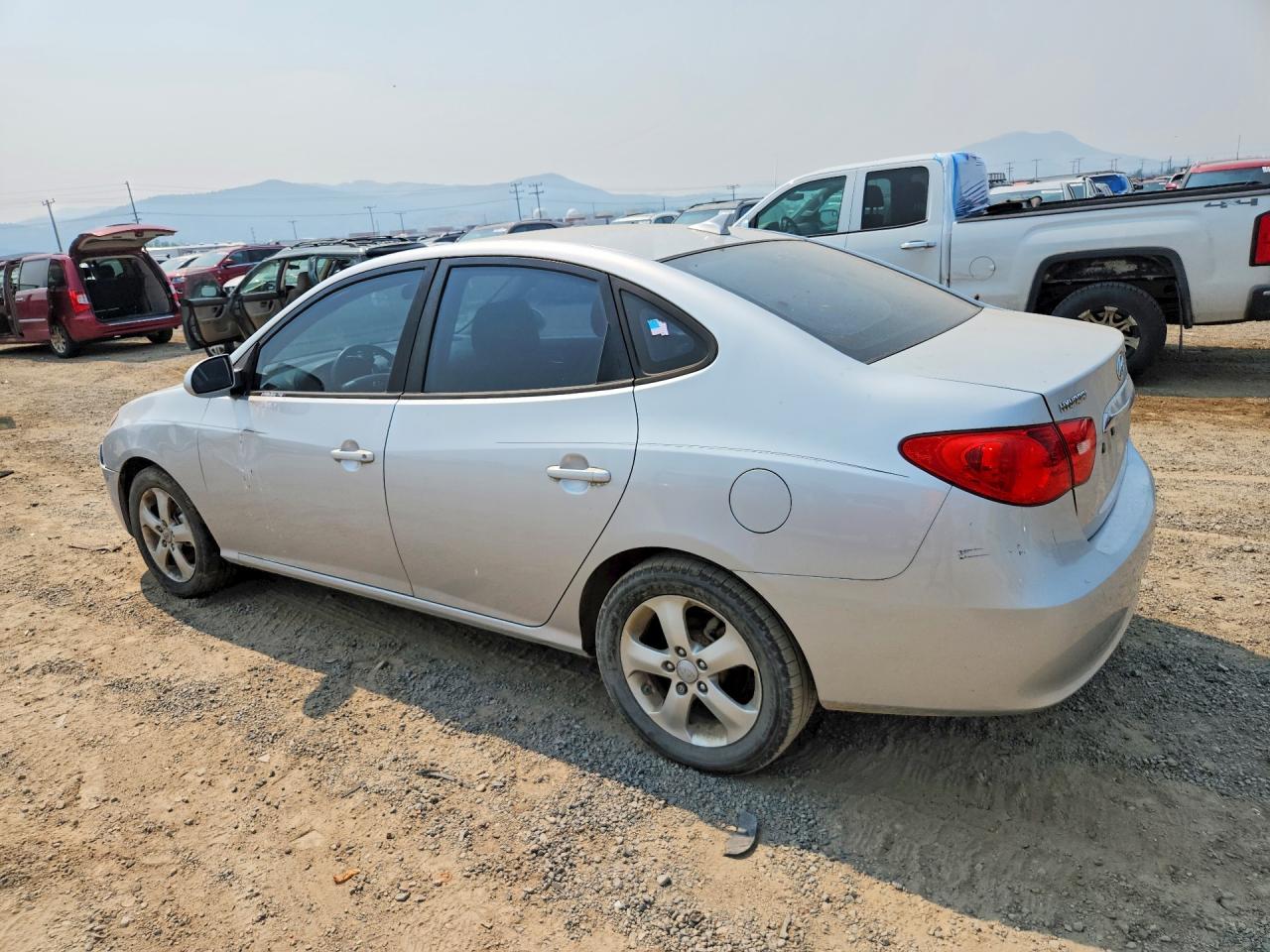 2010 Hyundai Elantra Se Серебряный vin: KMHDU4AD2AU212953