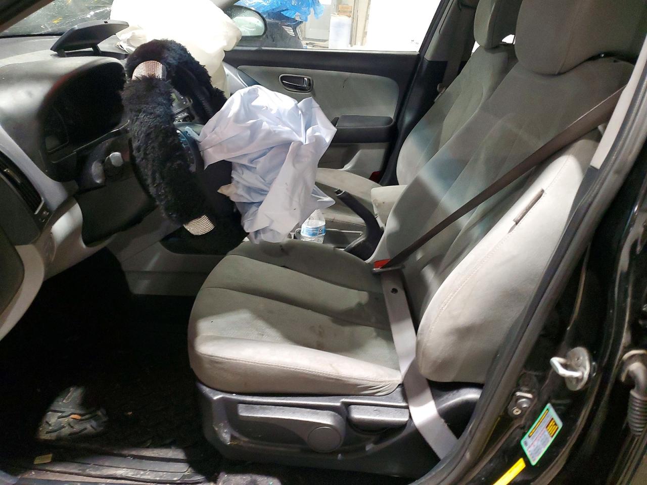 2010 Hyundai Elantra Blue Black vin: KMHDU4AD2AU827700