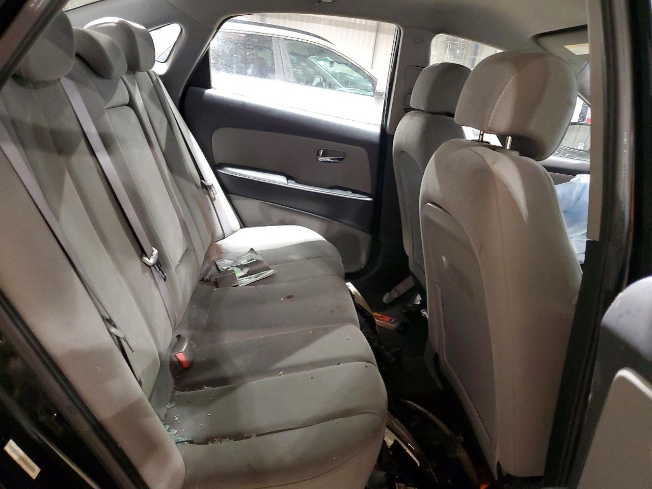 2010 Hyundai Elantra Blue Black vin: KMHDU4AD2AU827700