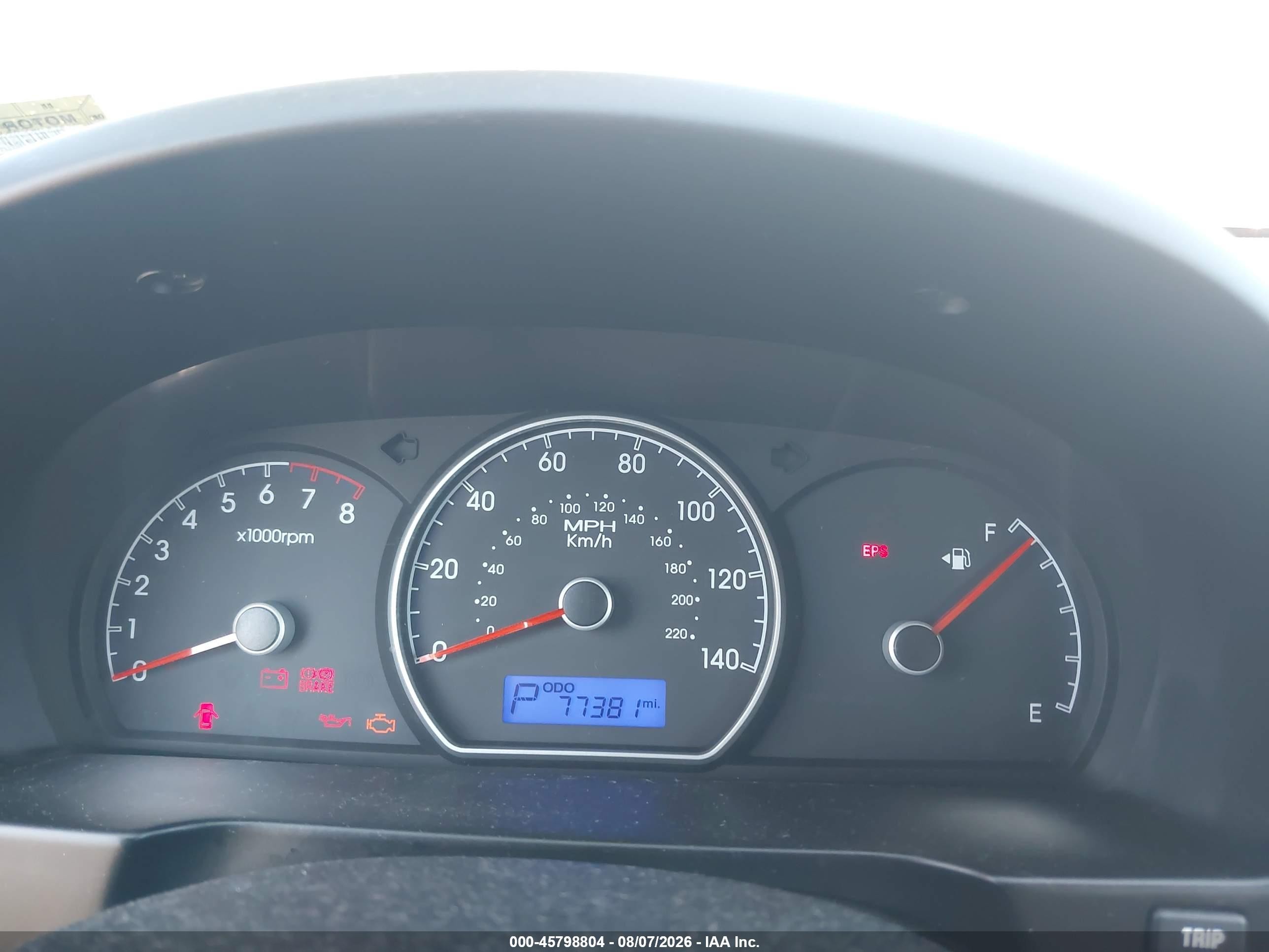2010 Hyundai Elantra Gls Gray vin: KMHDU4AD2AU828765