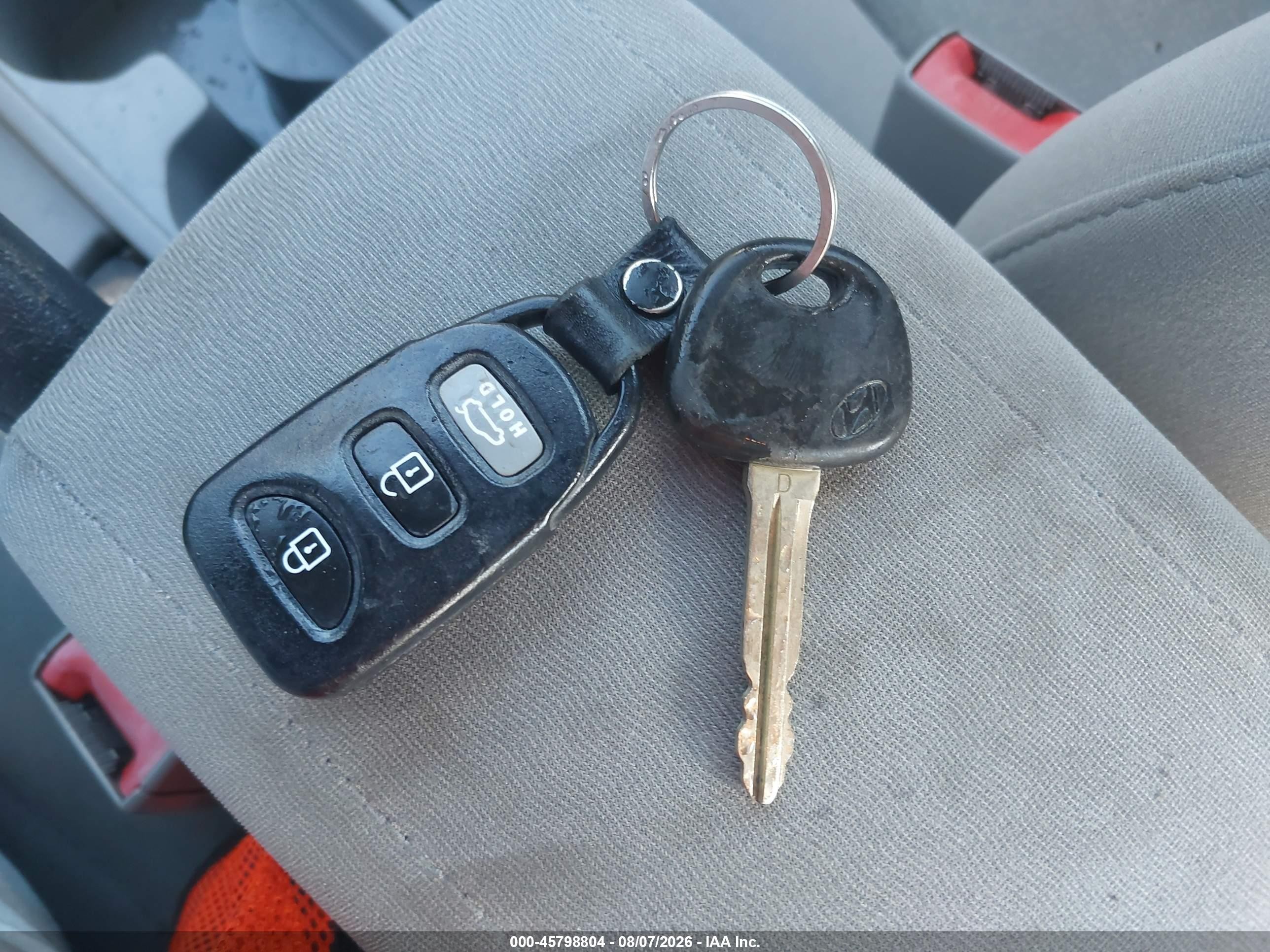 2010 Hyundai Elantra Gls Gray vin: KMHDU4AD2AU828765