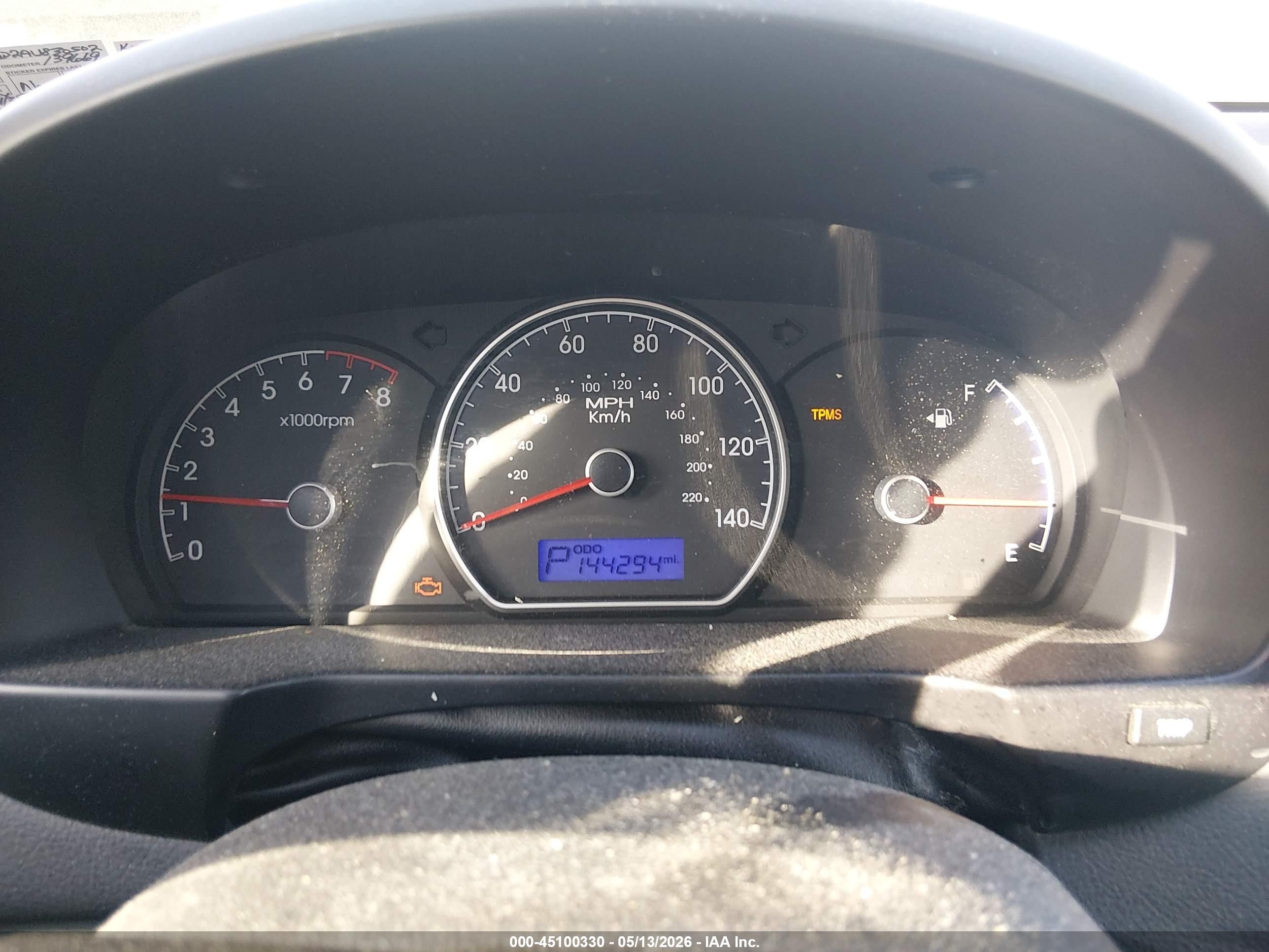 2010 Hyundai Elantra Gls Blue vin: KMHDU4AD2AU830502