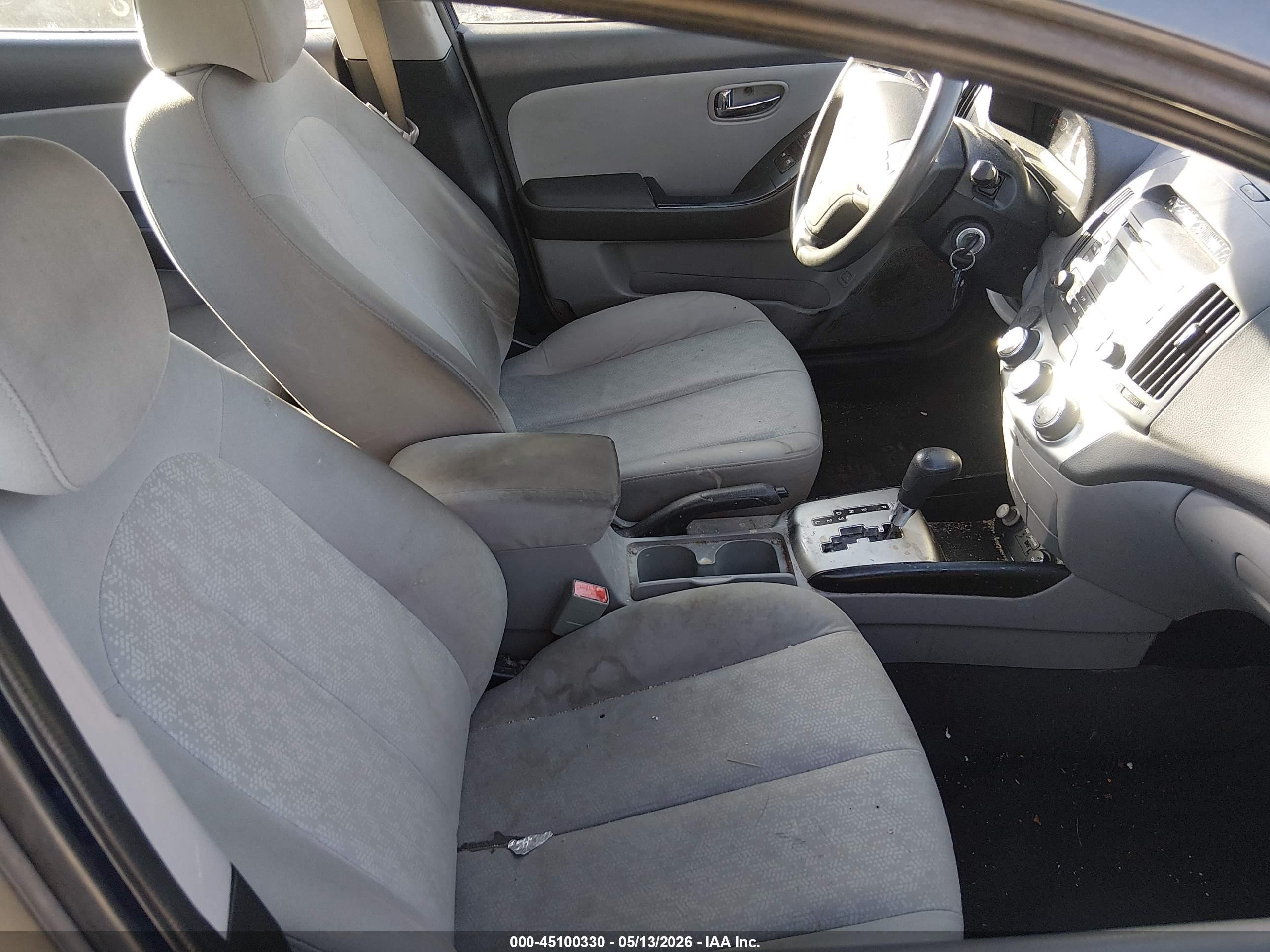 2010 Hyundai Elantra Gls Blue vin: KMHDU4AD2AU830502