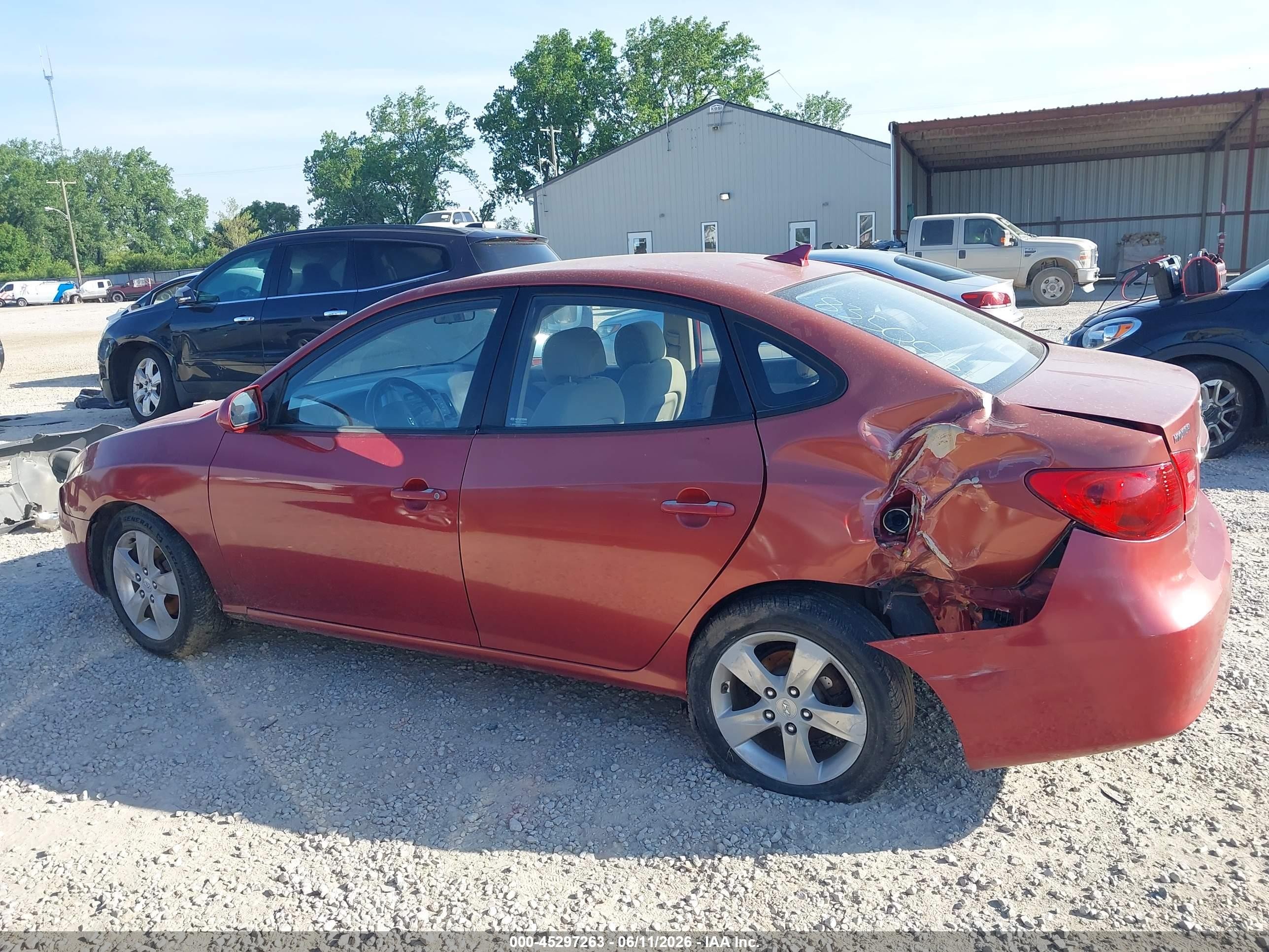 2010 Hyundai Elantra Gls Темно-бордовый vin: KMHDU4AD2AU835005