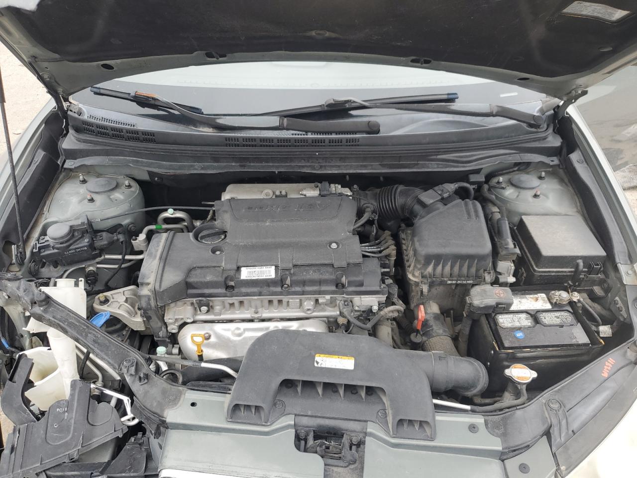 2010 Hyundai Elantra Blue Серый vin: KMHDU4AD2AU844013