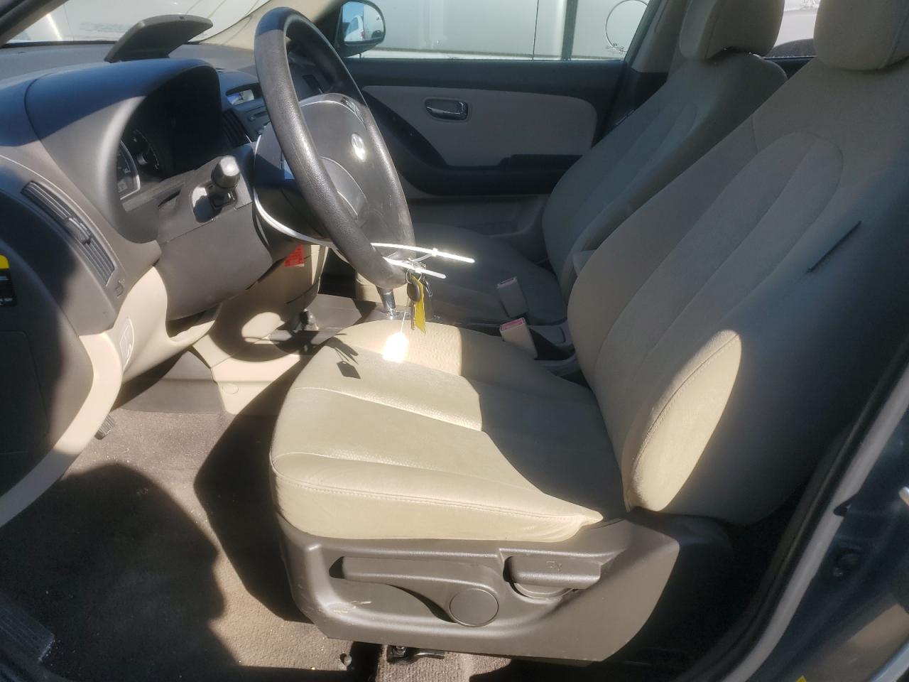2010 Hyundai Elantra Blue Серый vin: KMHDU4AD2AU844013