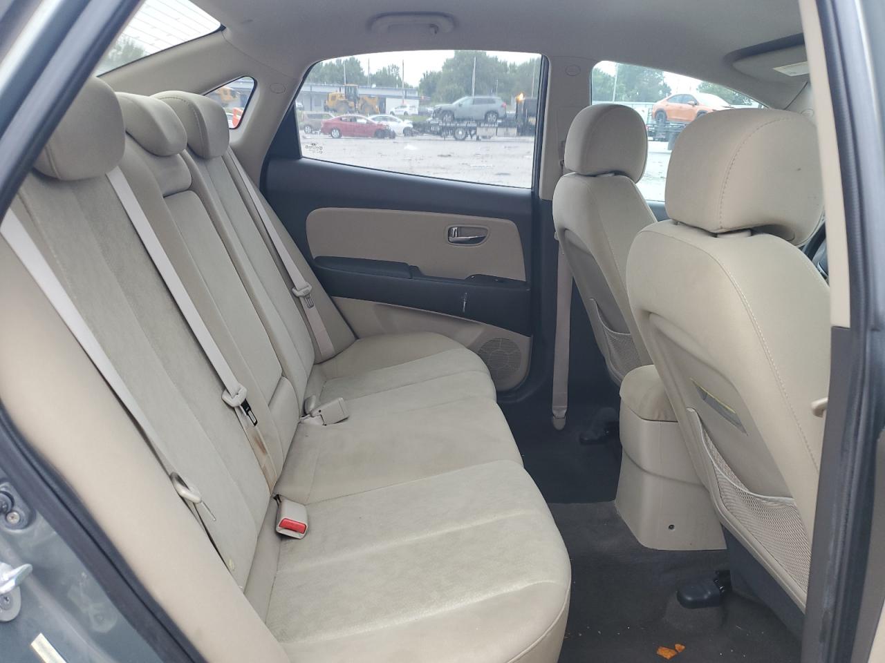 2010 Hyundai Elantra Blue Серый vin: KMHDU4AD2AU844013