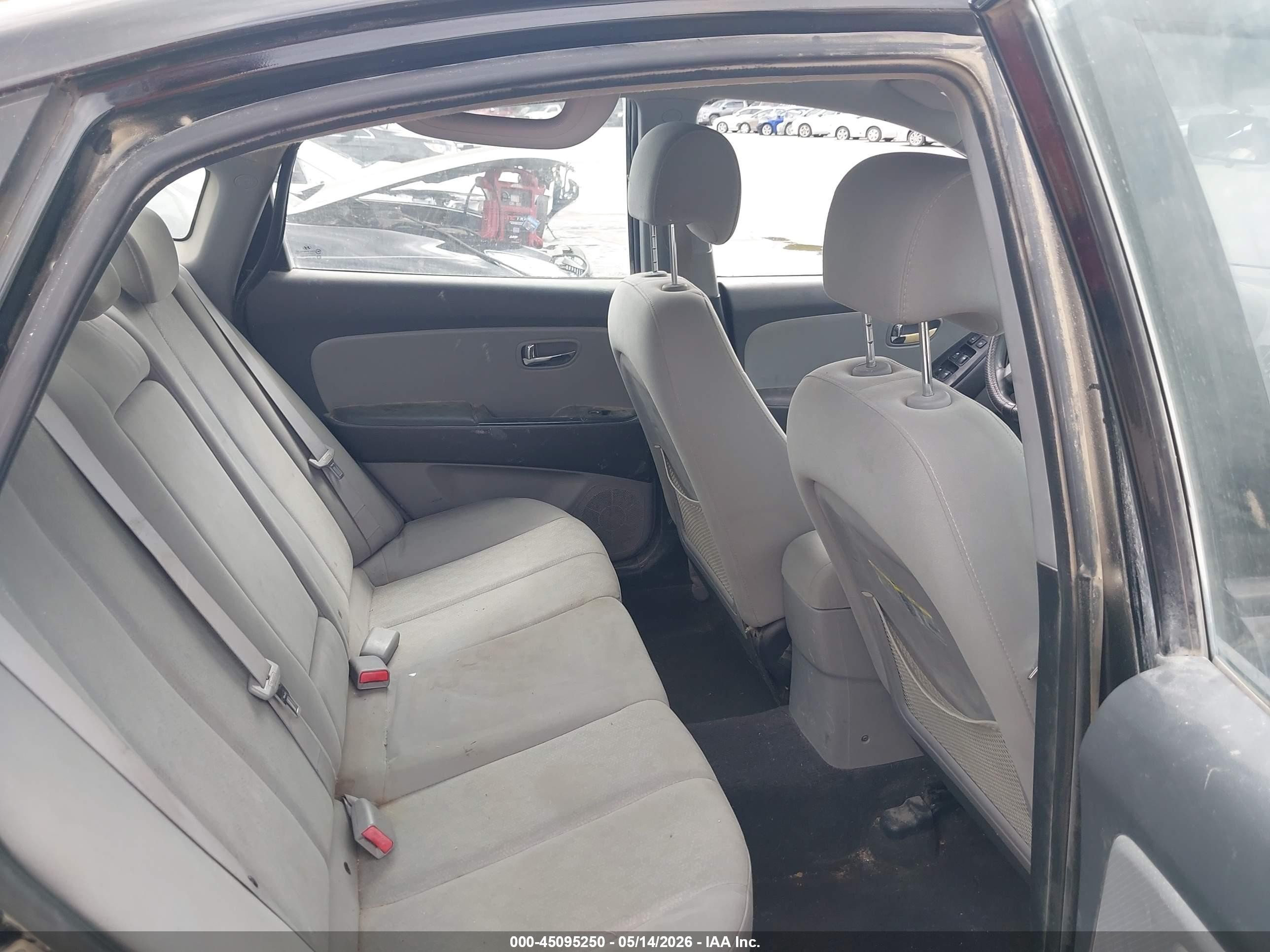 2010 Hyundai Elantra Blue Black vin: KMHDU4AD2AU855416