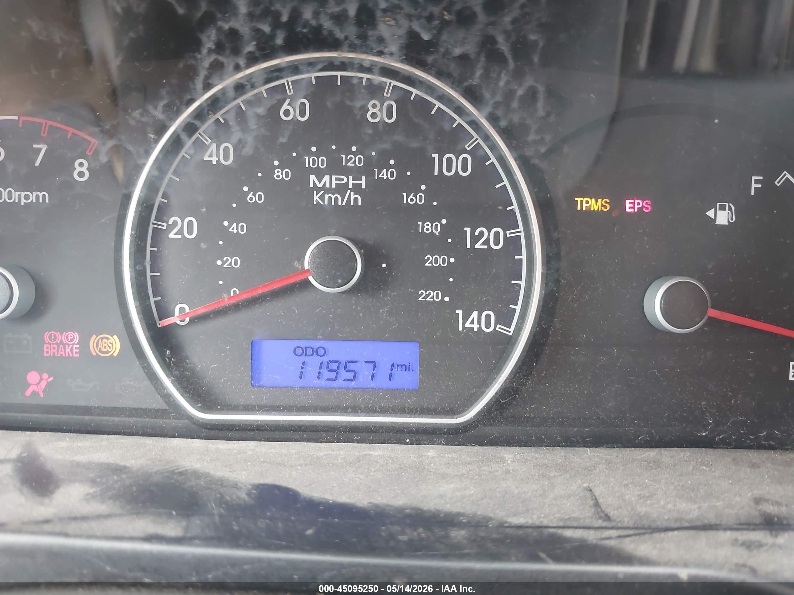 2010 Hyundai Elantra Blue Black vin: KMHDU4AD2AU855416