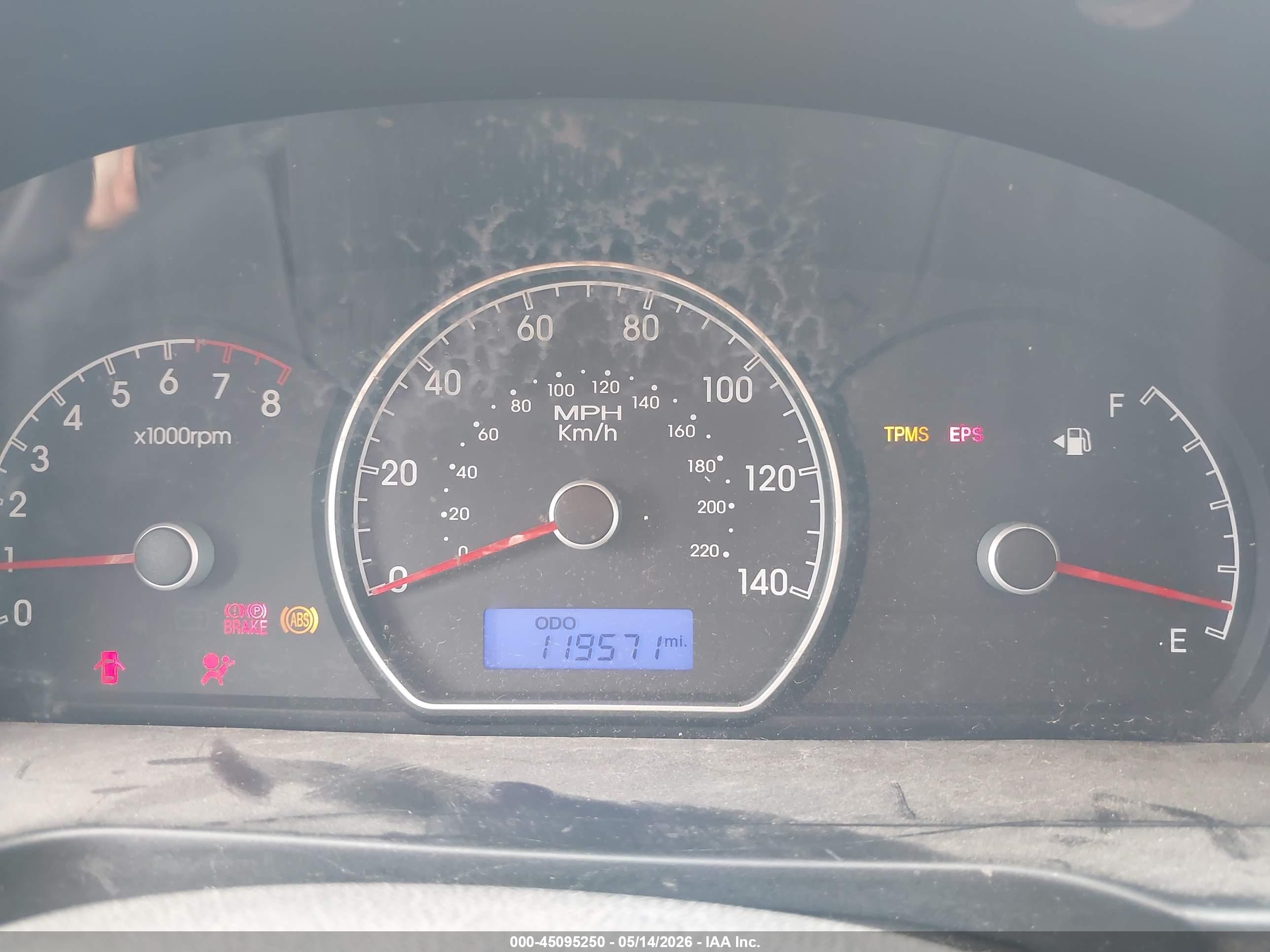2010 Hyundai Elantra Blue Black vin: KMHDU4AD2AU855416