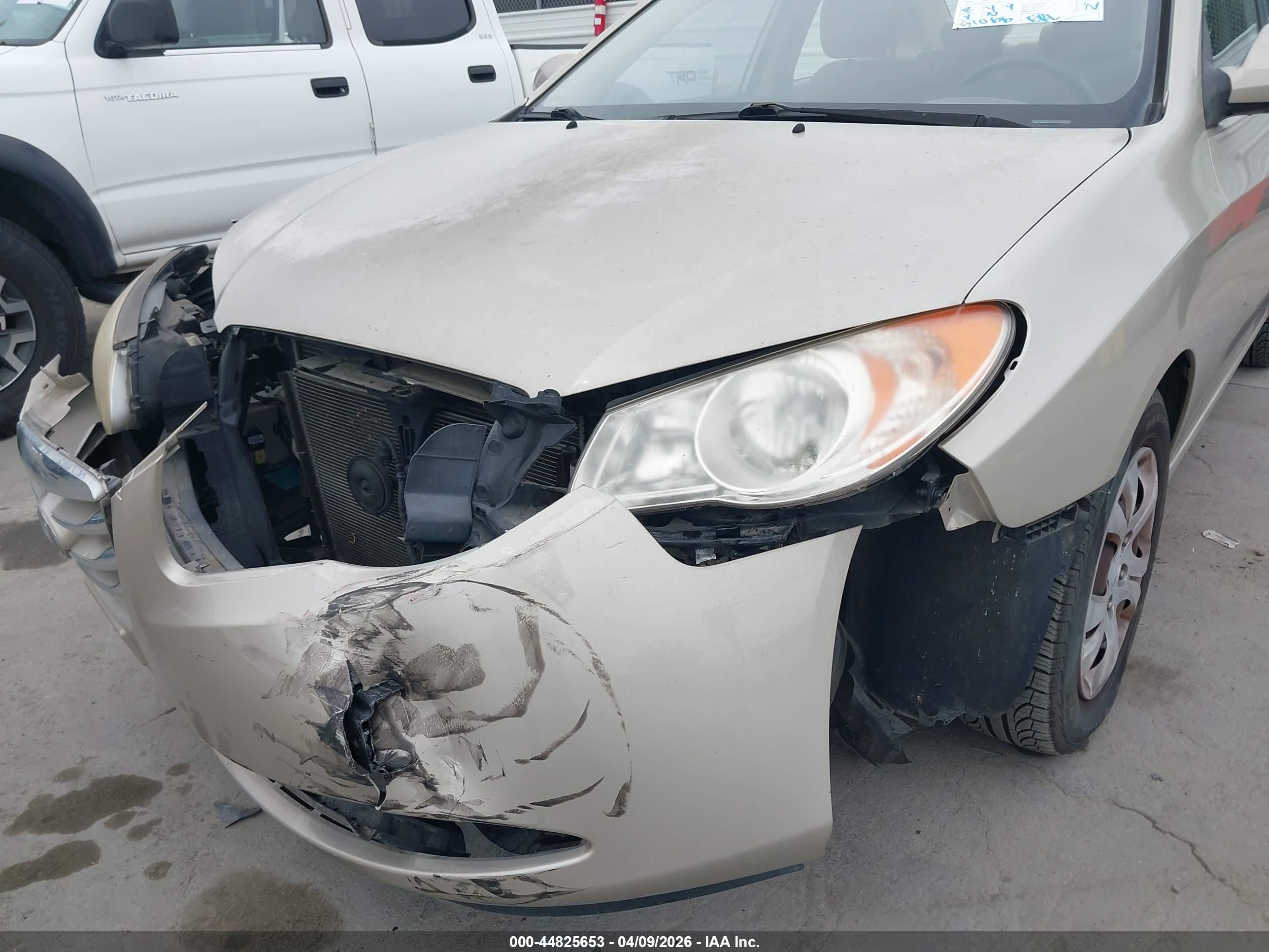 2010 Hyundai Elantra Gls Gold vin: KMHDU4AD2AU860194