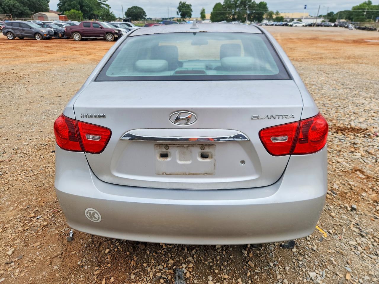 2010 Hyundai Elantra Gls Silver vin: KMHDU4AD2AU879344
