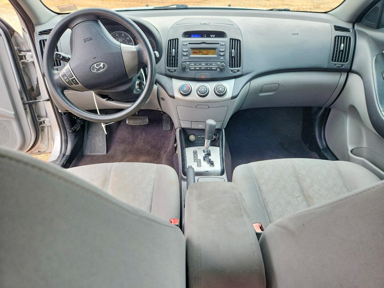 2010 Hyundai Elantra Gls Silver vin: KMHDU4AD2AU879344