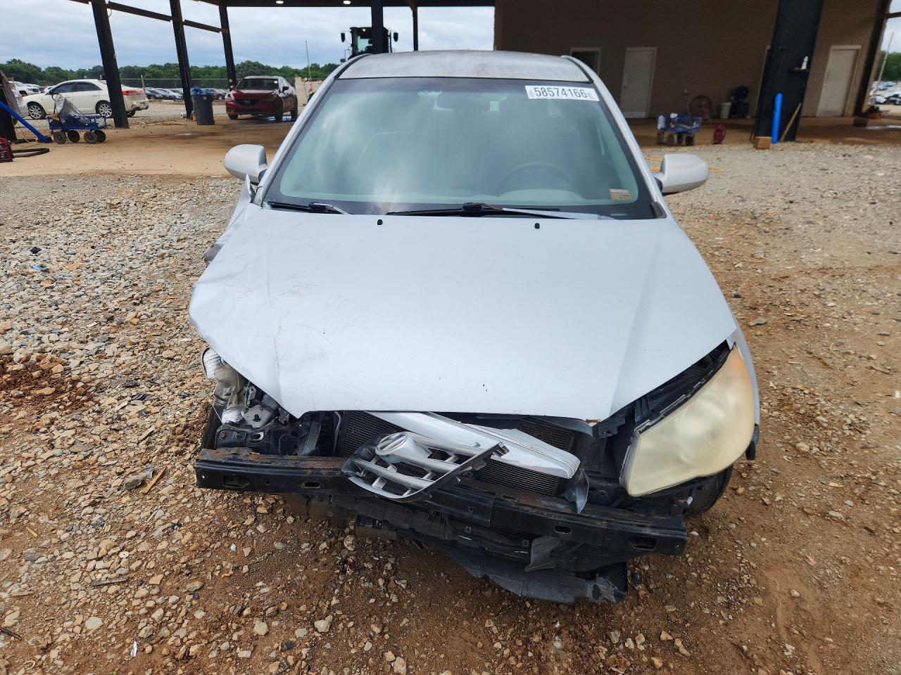 2010 Hyundai Elantra Gls Silver vin: KMHDU4AD2AU879344