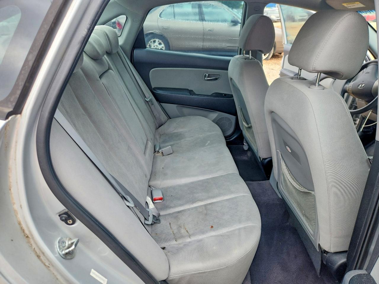 2010 Hyundai Elantra Gls Silver vin: KMHDU4AD2AU879344