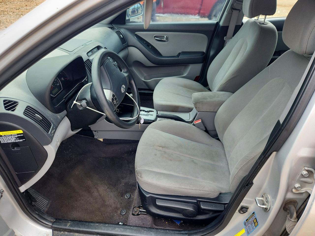 2010 Hyundai Elantra Gls Silver vin: KMHDU4AD2AU879344