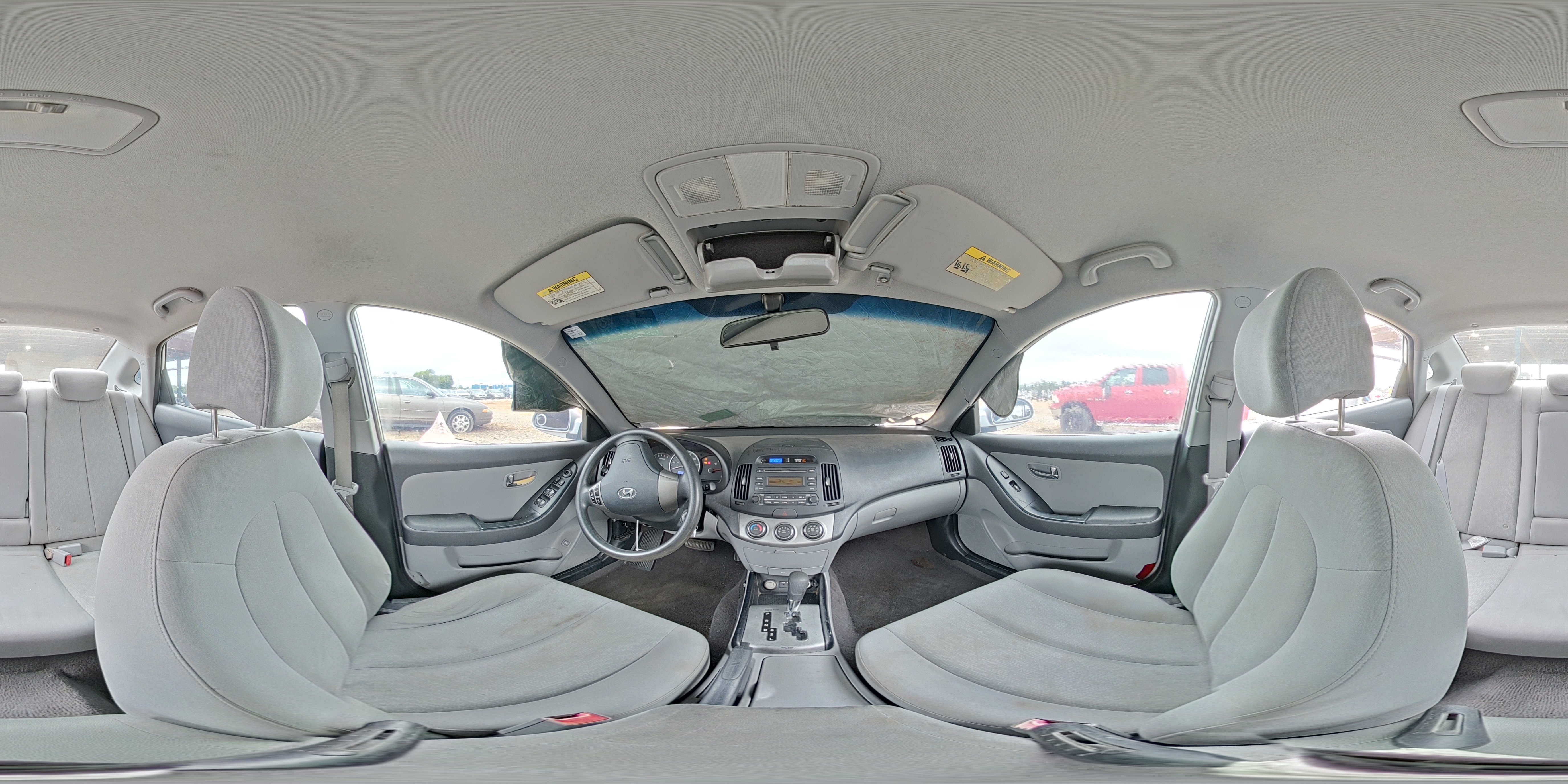 2010 Hyundai Elantra Gls Silver vin: KMHDU4AD2AU879344