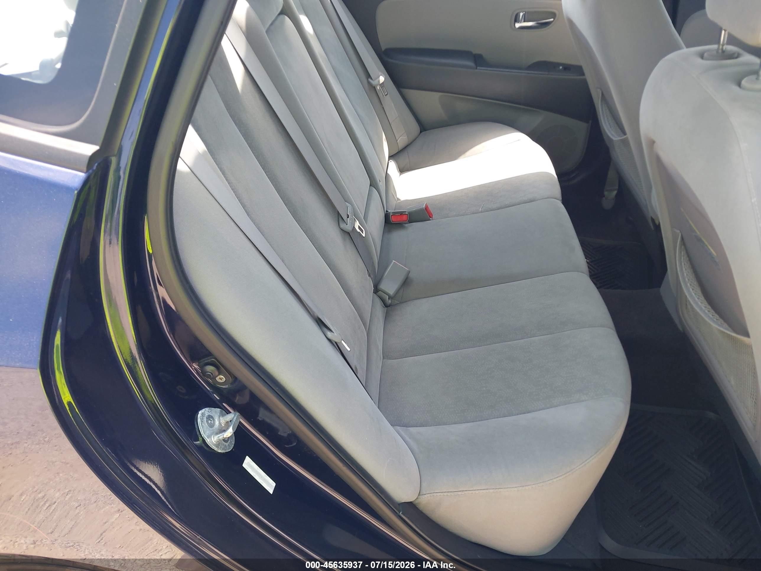 2010 Hyundai Elantra Gls Синий vin: KMHDU4AD2AU885077