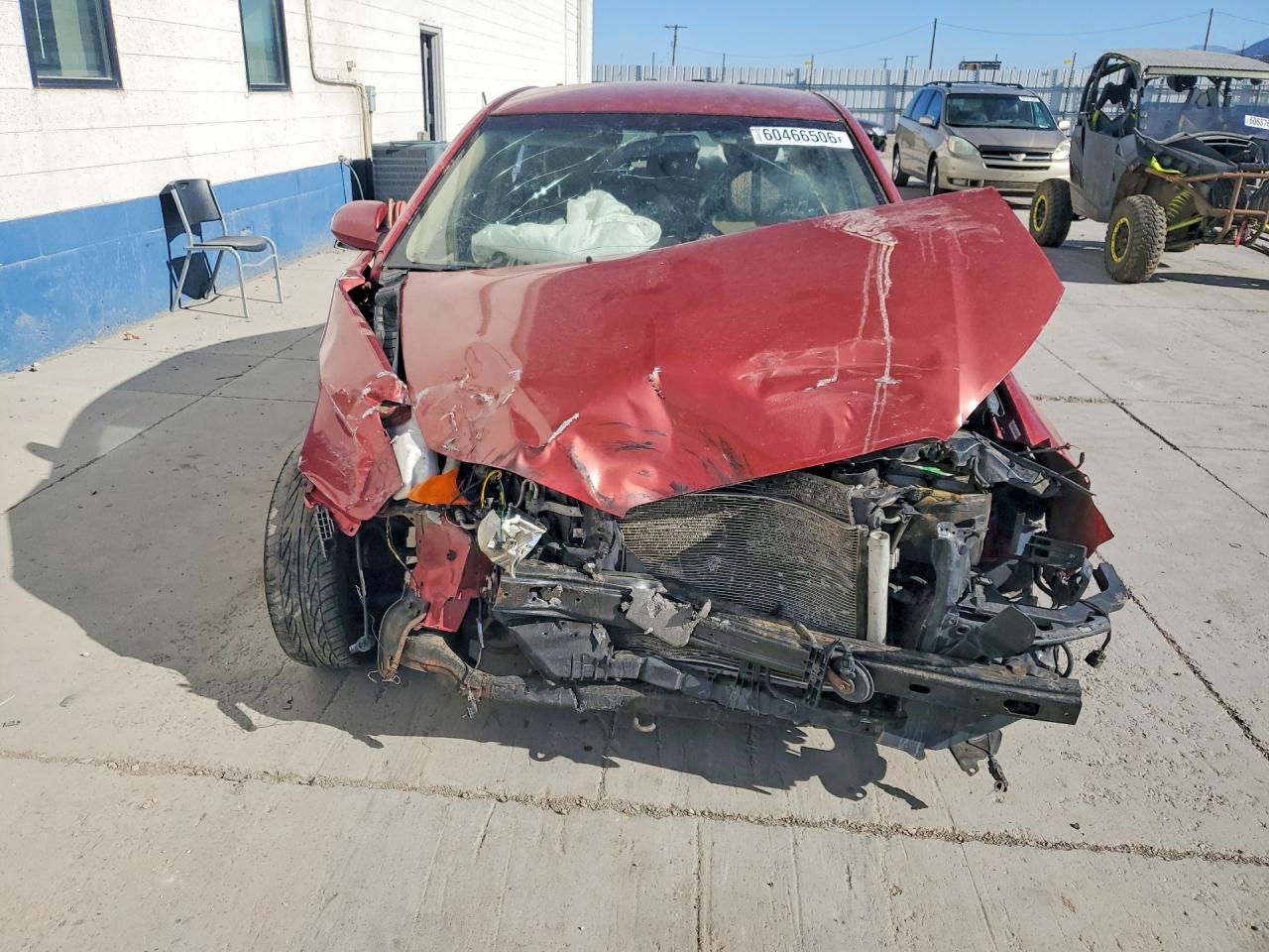 2010 Hyundai Elantra Red vin: KMHDU4AD2AU919955