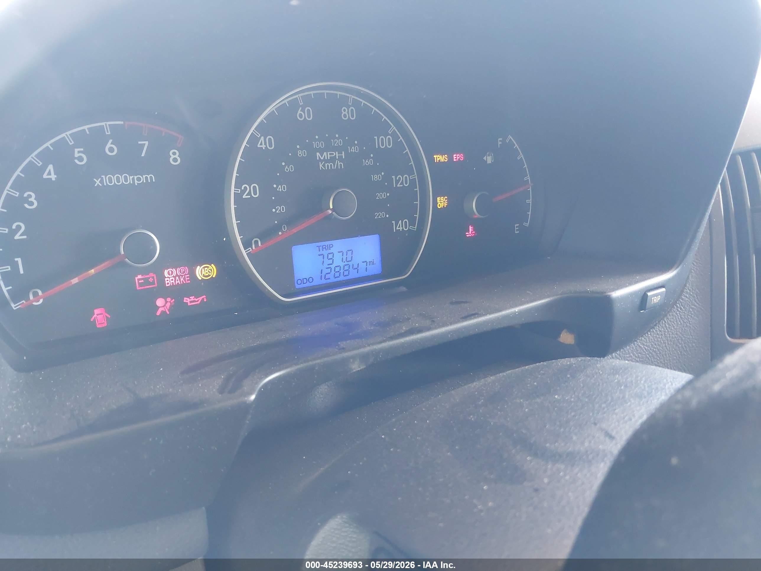 2010 Hyundai Elantra Se Gray vin: KMHDU4AD2AU923374