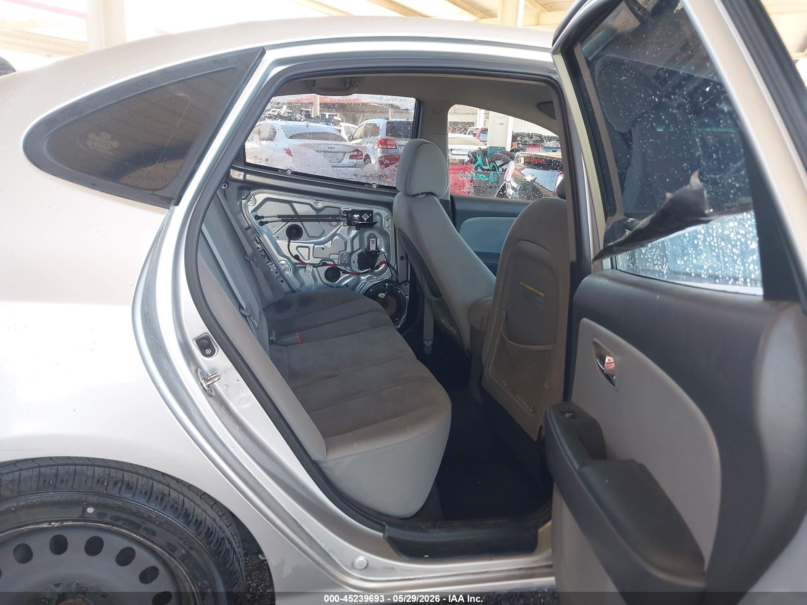 2010 Hyundai Elantra Se Gray vin: KMHDU4AD2AU923374