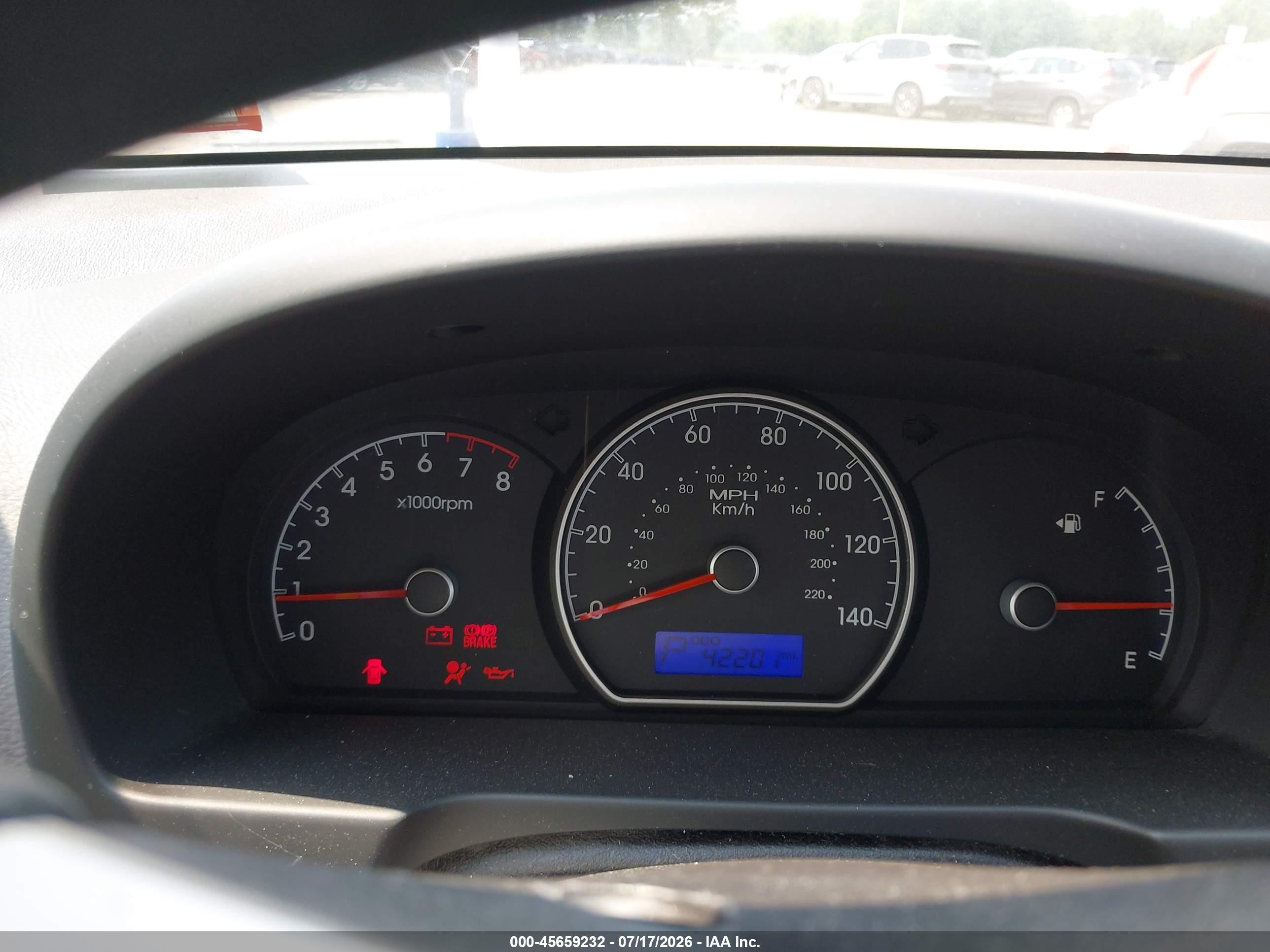 2010 Hyundai Elantra Gls Белый vin: KMHDU4AD2AU937081