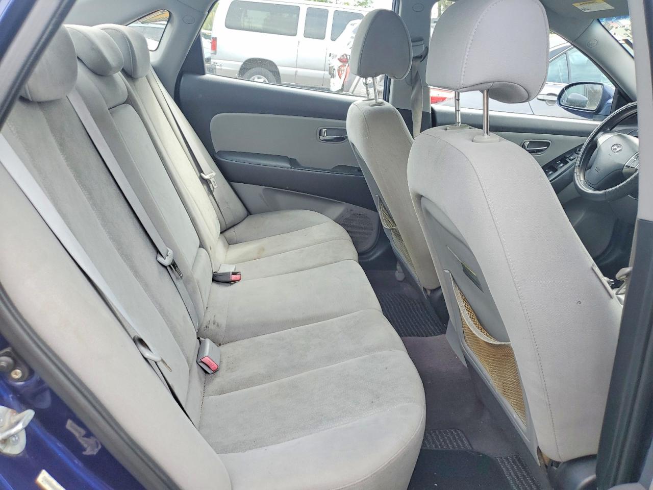 2010 Hyundai Elantra Gls Blue vin: KMHDU4AD2AU971036