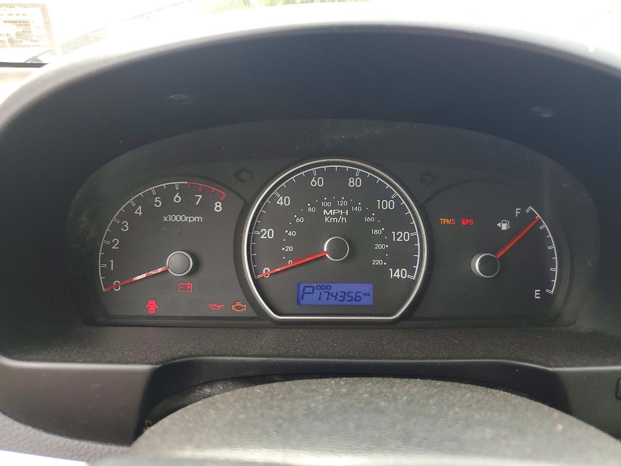 2010 Hyundai Elantra Gls Blue vin: KMHDU4AD2AU971036
