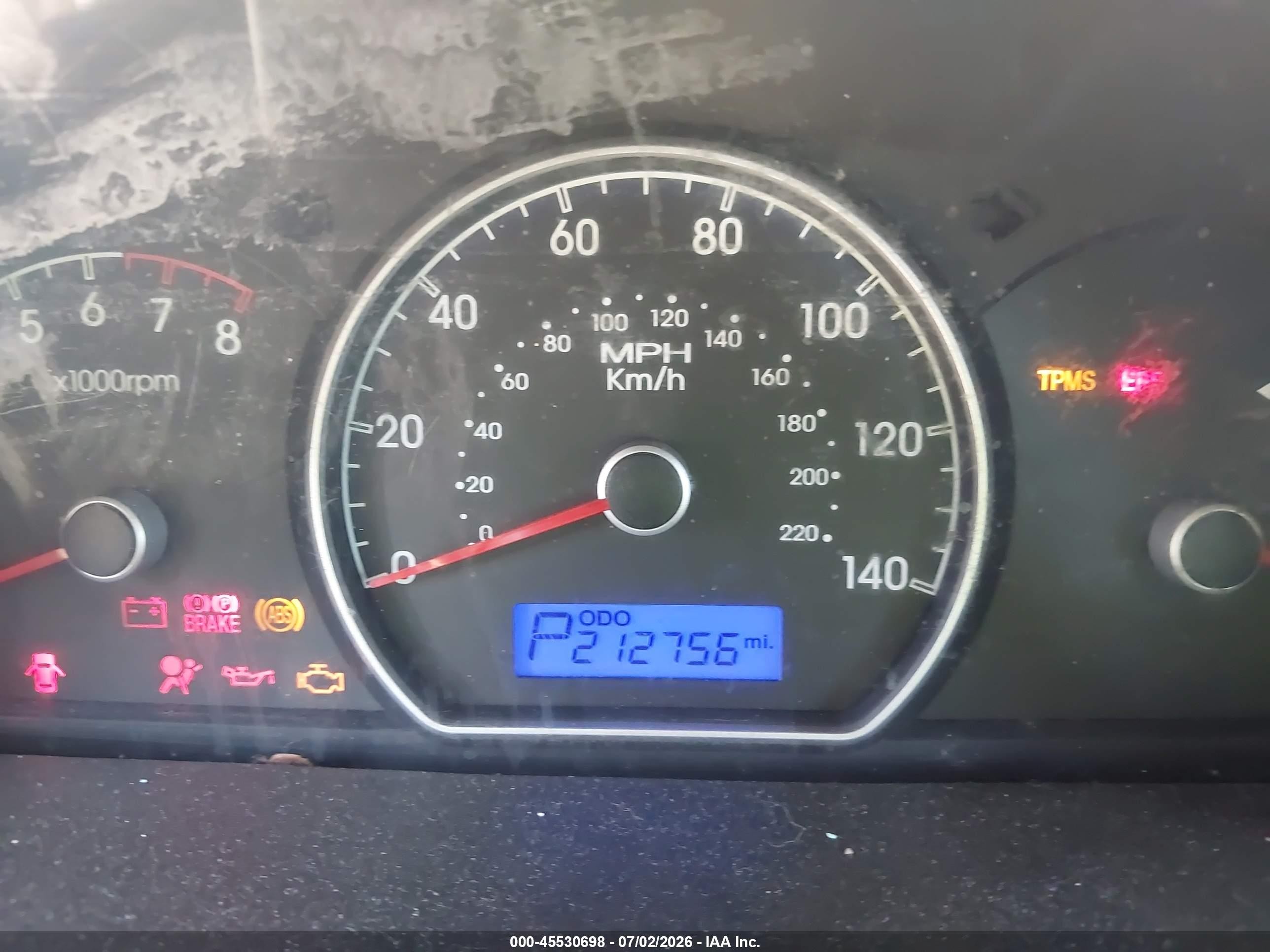 2010 Hyundai Elantra Gls White vin: KMHDU4AD2AU982800