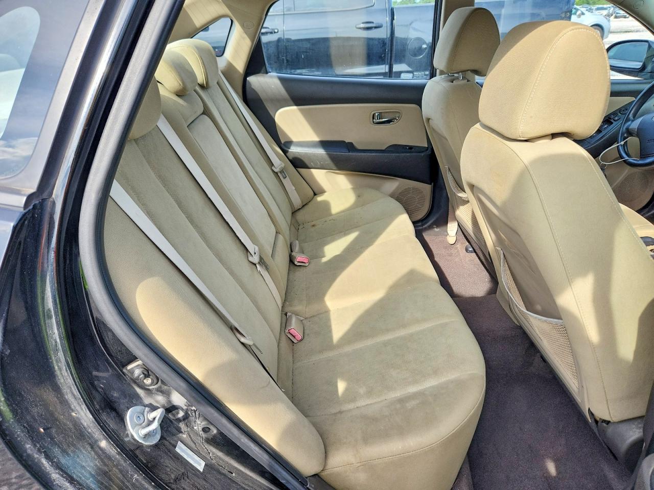 2010 Hyundai Elantra Gls Black vin: KMHDU4AD3AU016309