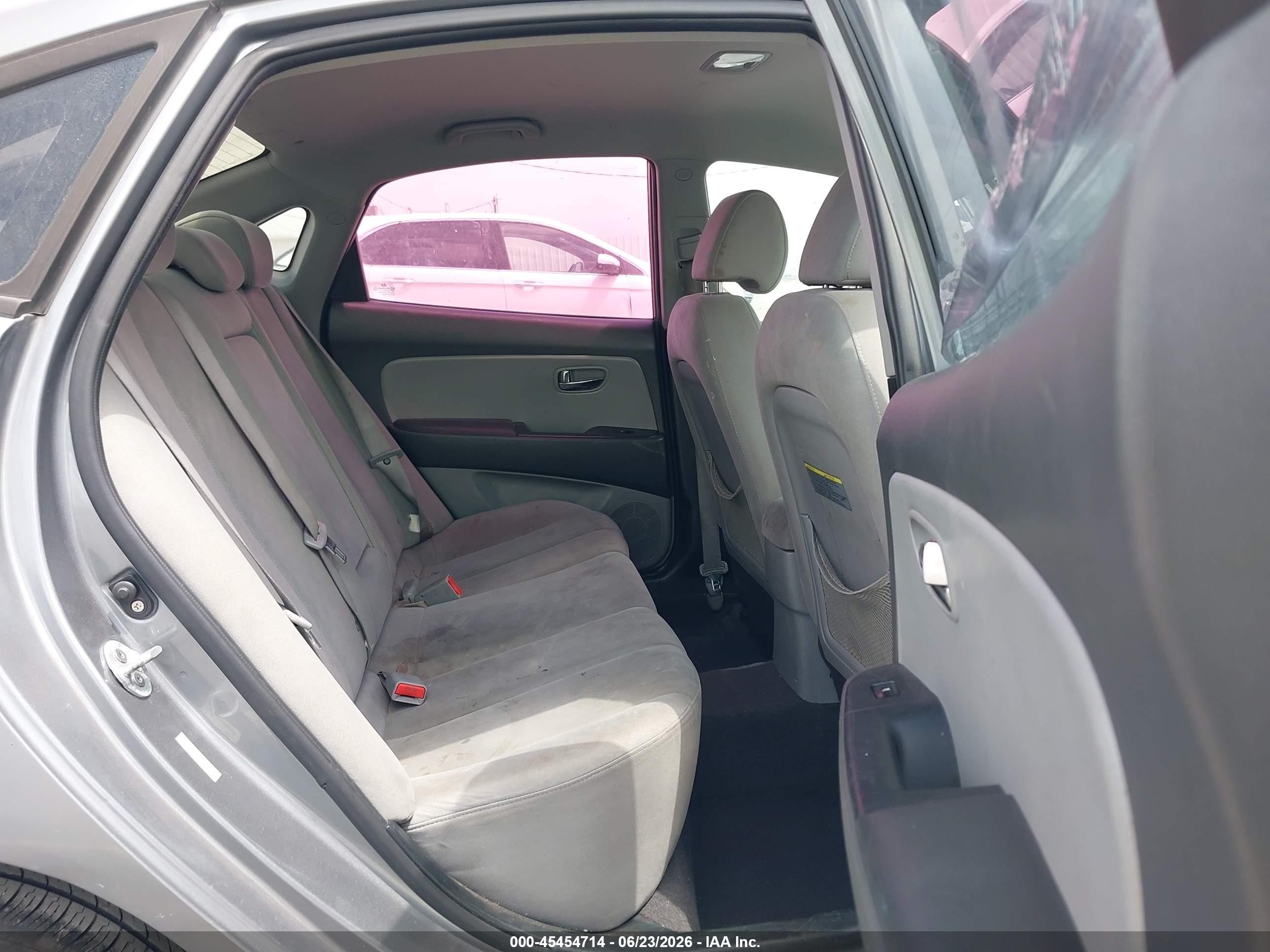 2010 Hyundai Elantra Gls Gray vin: KMHDU4AD3AU037788