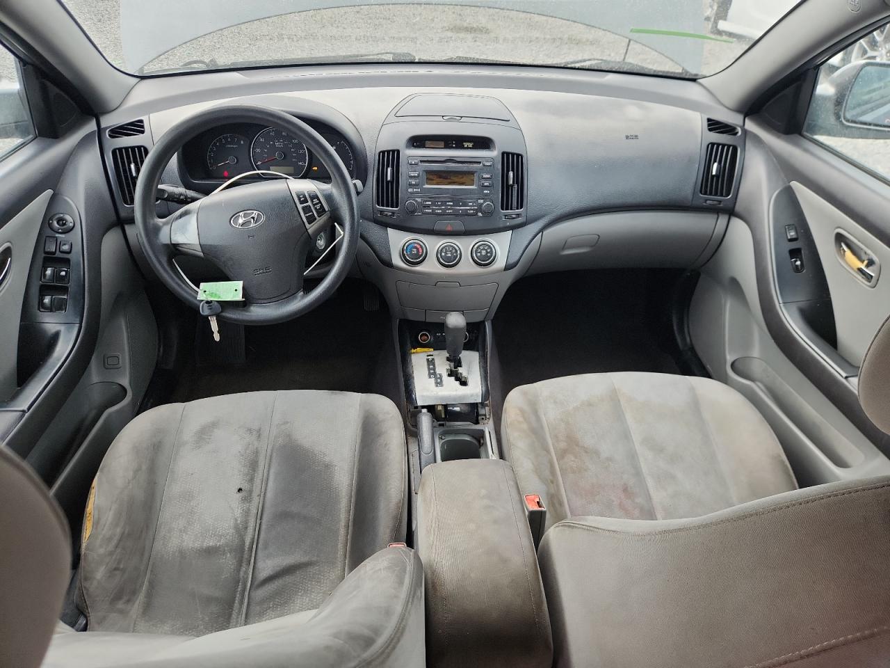 2010 Hyundai Elantra Gls Silver vin: KMHDU4AD3AU066353