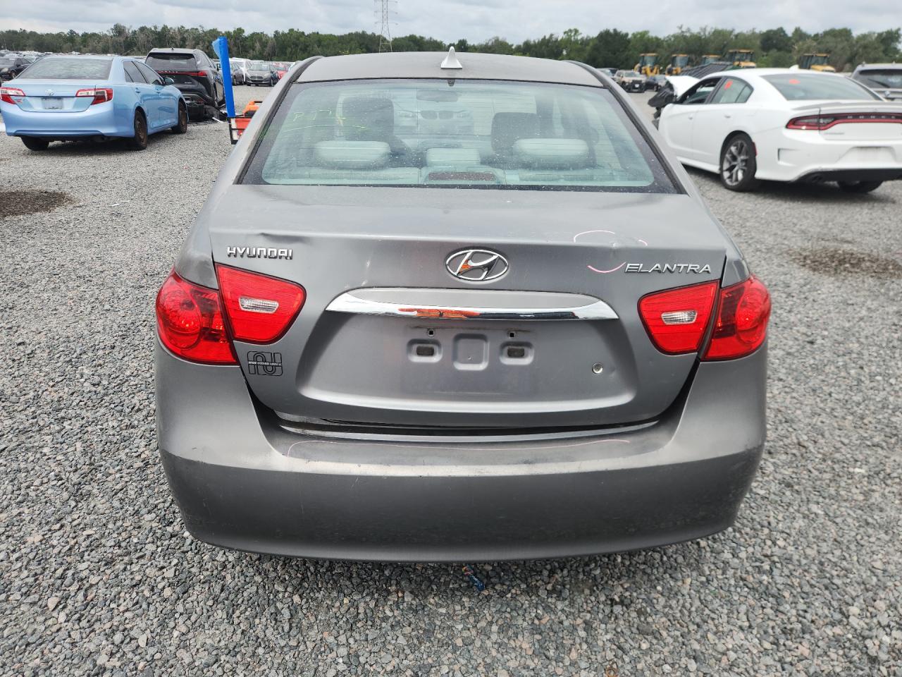 2010 Hyundai Elantra Gls Silver vin: KMHDU4AD3AU066353