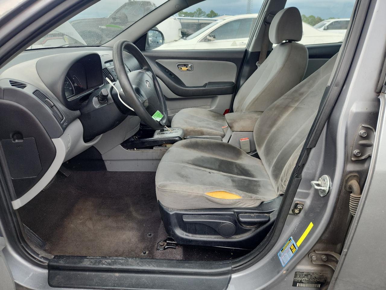 2010 Hyundai Elantra Gls Silver vin: KMHDU4AD3AU066353