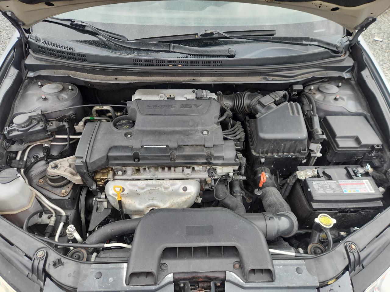2010 Hyundai Elantra Gls Silver vin: KMHDU4AD3AU066353