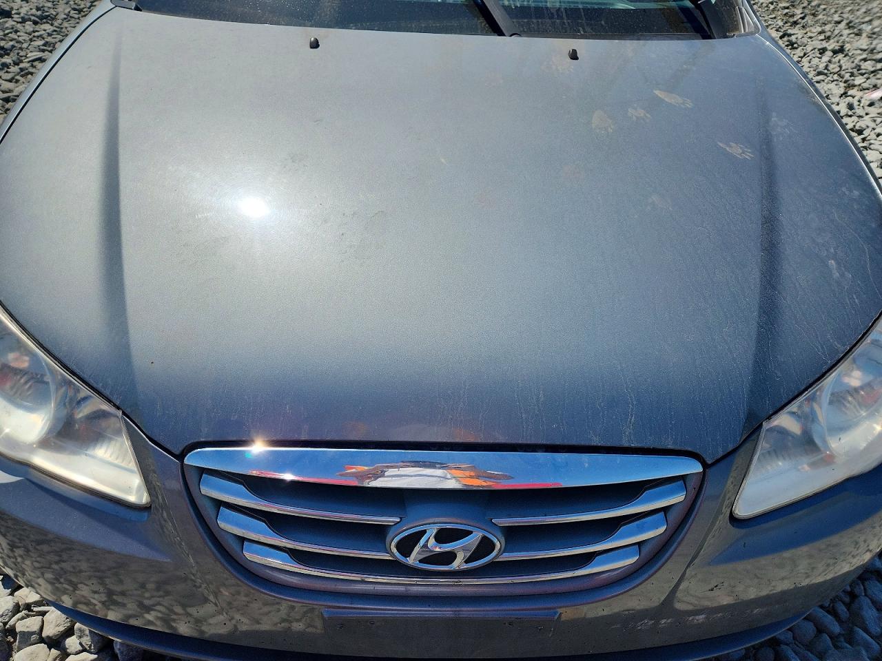 2010 Hyundai Elantra Se Silver vin: KMHDU4AD3AU090961