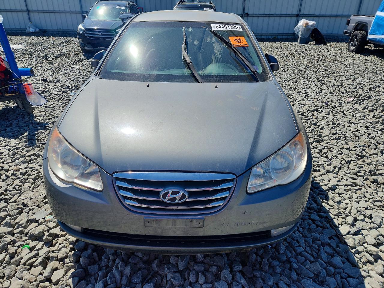 2010 Hyundai Elantra Se Silver vin: KMHDU4AD3AU090961