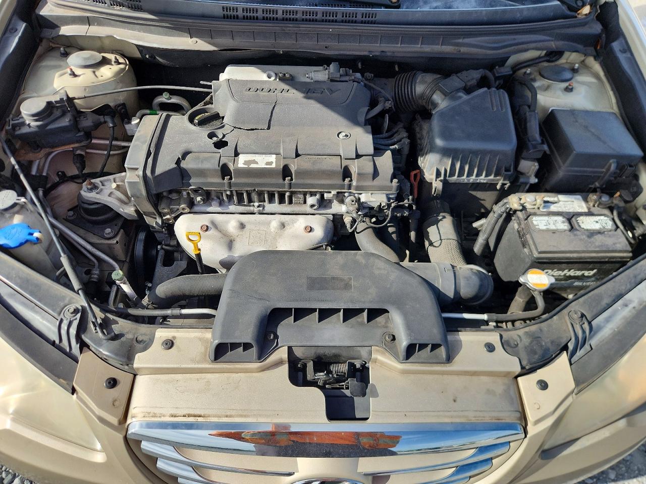 2010 Hyundai Elantra Gls Tan vin: KMHDU4AD3AU101554