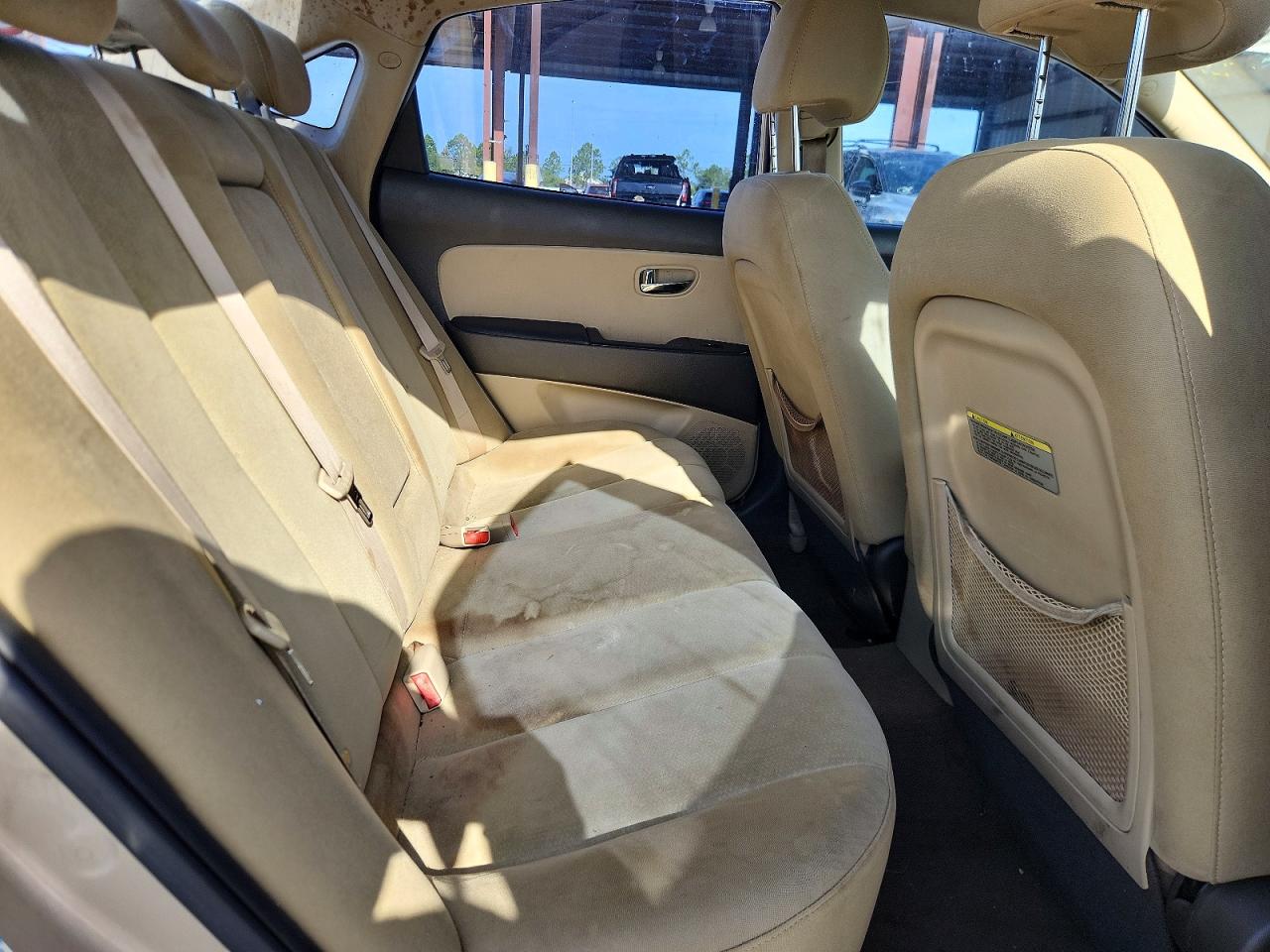 2010 Hyundai Elantra Gls Tan vin: KMHDU4AD3AU101554