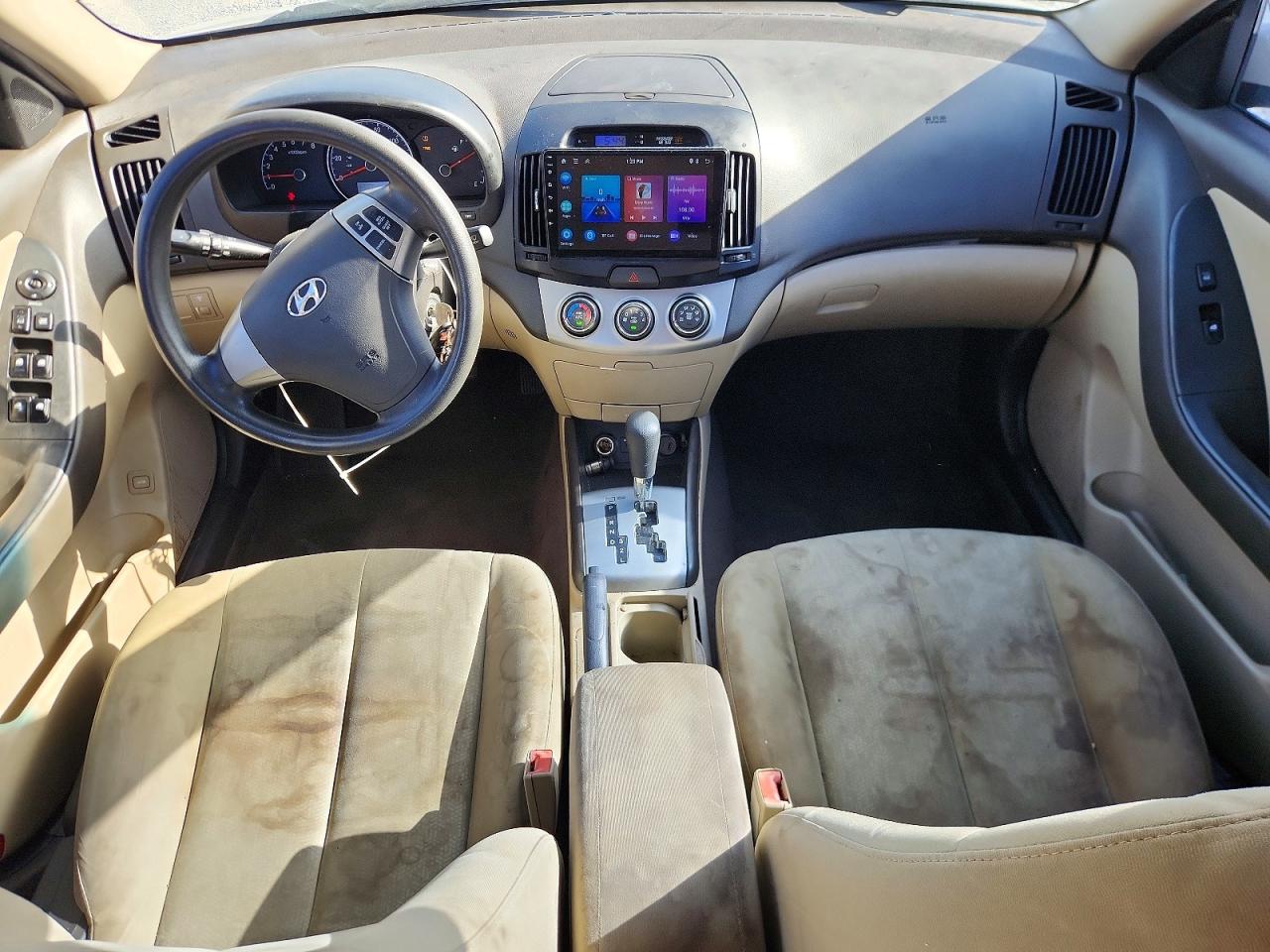 2010 Hyundai Elantra Gls Tan vin: KMHDU4AD3AU101554