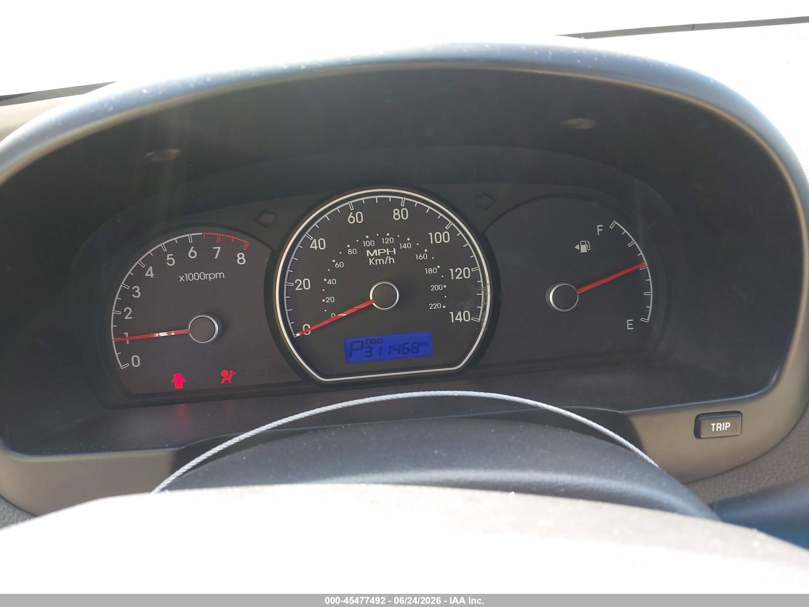2010 Hyundai Elantra Gls Blue vin: KMHDU4AD3AU108598