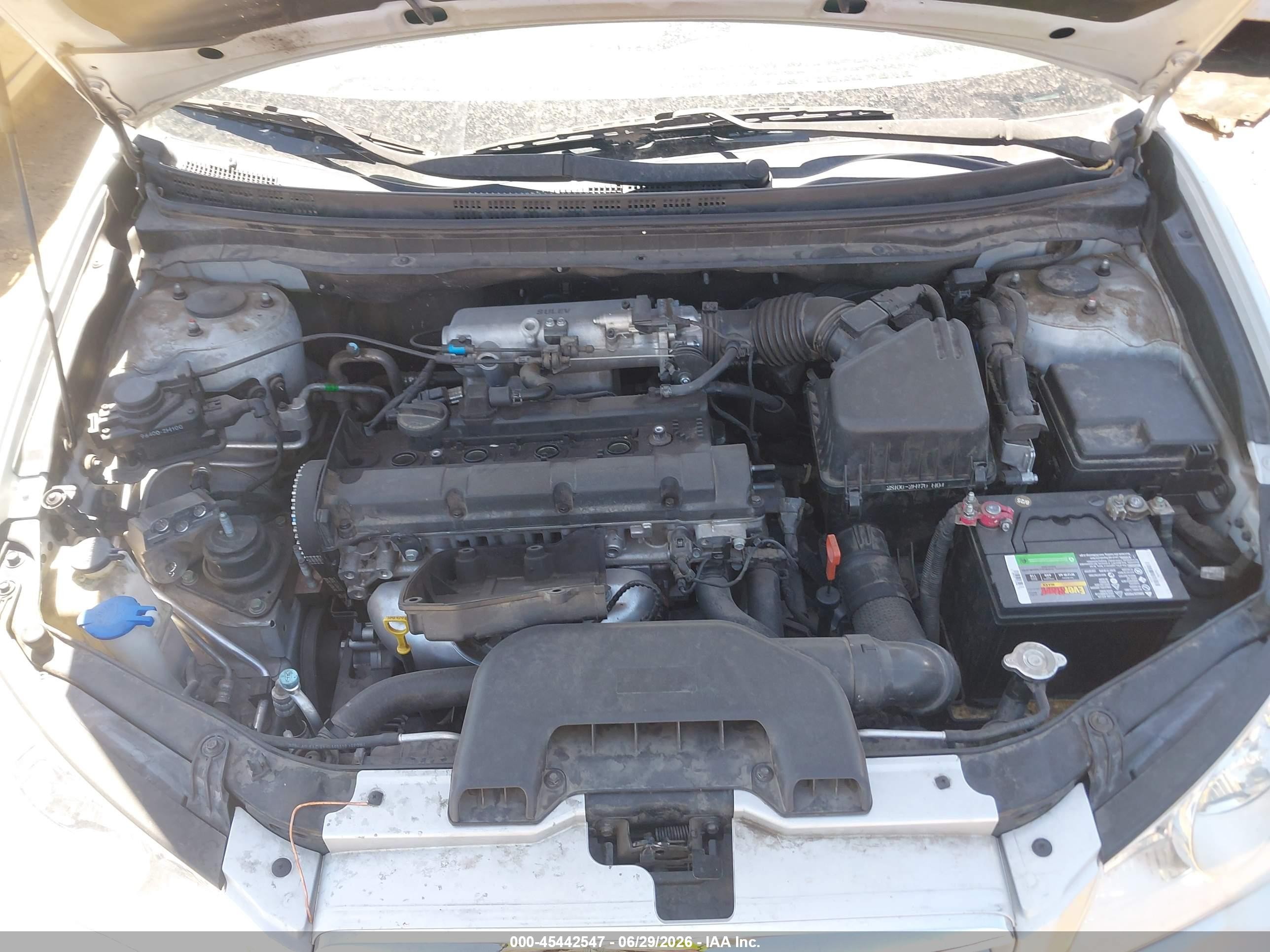 2010 Hyundai Elantra Gls Silver vin: KMHDU4AD3AU135378