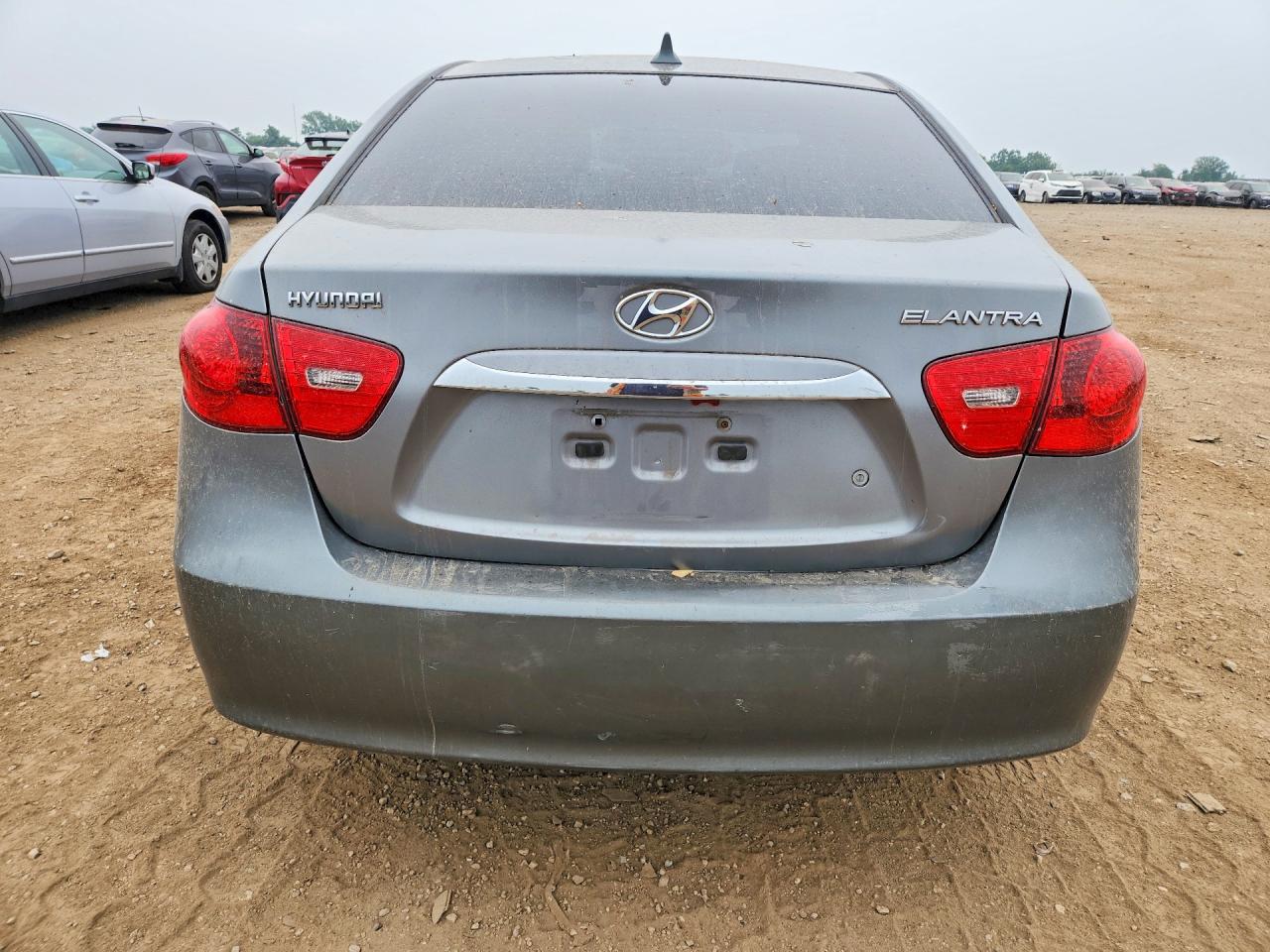 2010 Hyundai Elantra Gls Серый vin: KMHDU4AD3AU148521