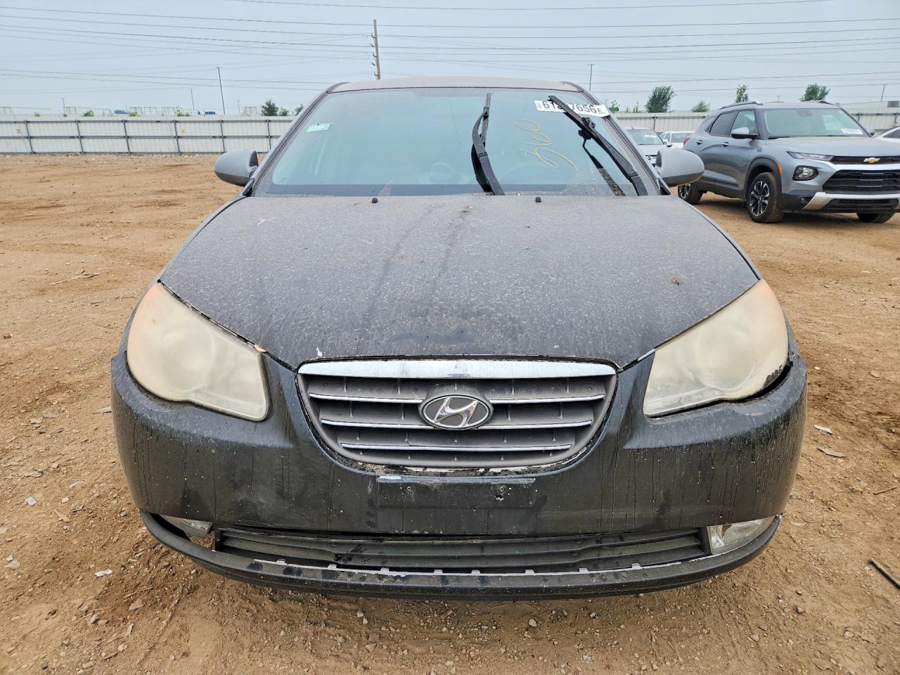 2010 Hyundai Elantra Gls Серый vin: KMHDU4AD3AU148521