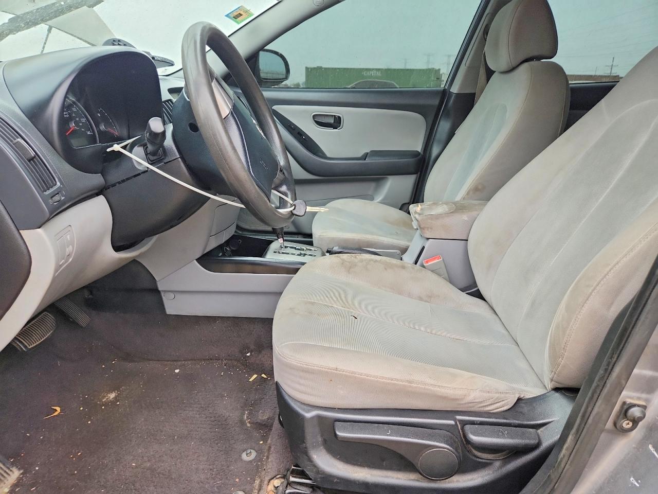 2010 Hyundai Elantra Gls Серый vin: KMHDU4AD3AU148521