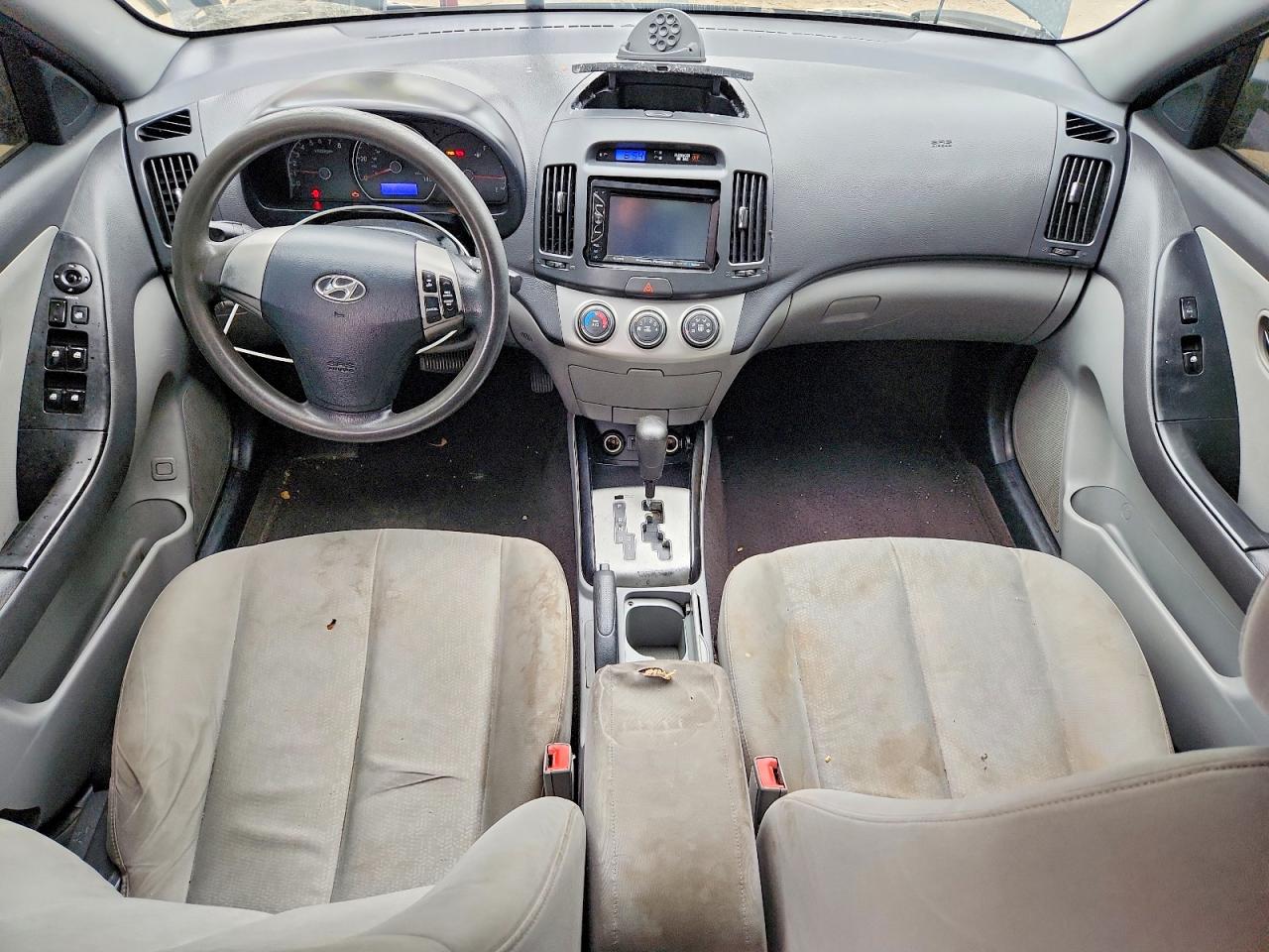 2010 Hyundai Elantra Gls Серый vin: KMHDU4AD3AU148521
